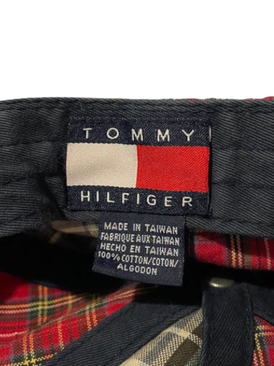 Tommy Hilfiger × Vintage Tommy Hilfiger Crest Vintage Size ONE SIZE - 4 Thumbnail