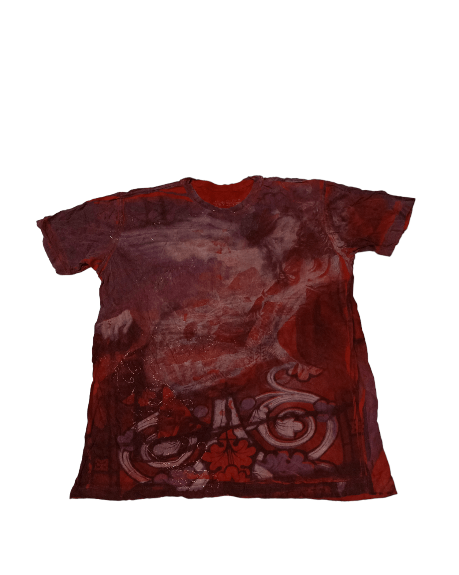 Affliction × Seditionaries Affliction Royalty Art Tee Size L Size US XL / EU 56 / 4 - 2 Thumbnail