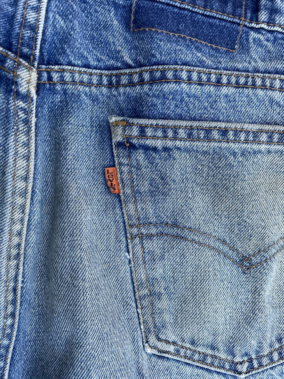 Levi's Vintage Clothing Vintage 90s Levi’s 517 Faded Jeans Size US 35 - 16 Thumbnail