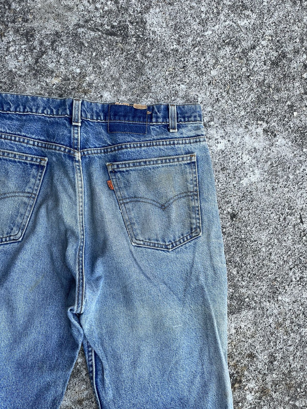 Levi's Vintage Clothing Vintage 90s Levi’s 517 Faded Jeans Size US 35 - 11 Thumbnail