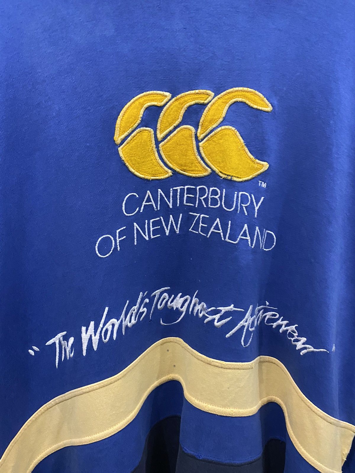 Vintage Canterbury Of New Zealand Hoodies
