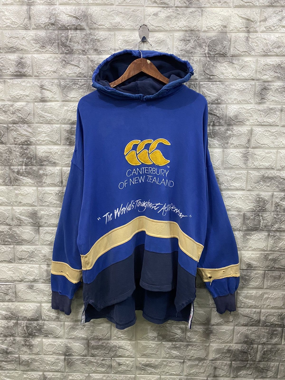 Vintage Canterbury Of New Zealand Hoodies