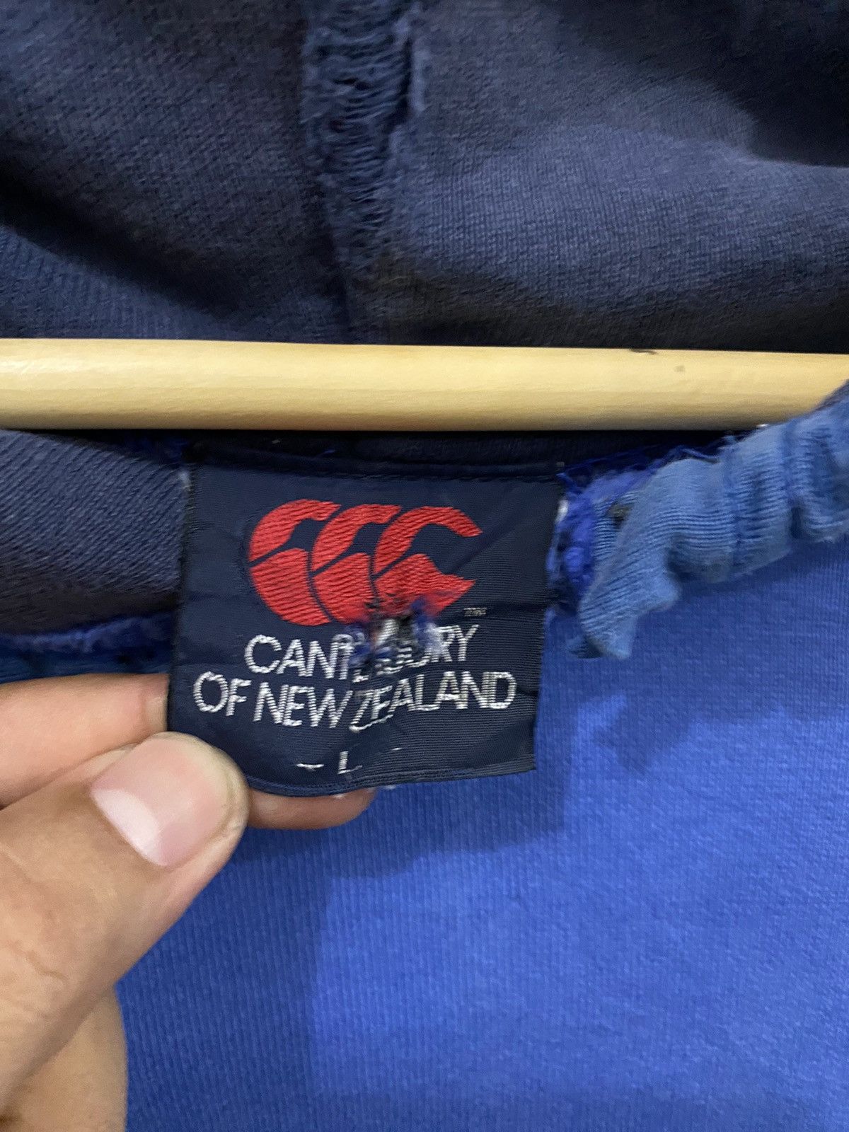 Vintage Canterbury Of New Zealand Hoodies