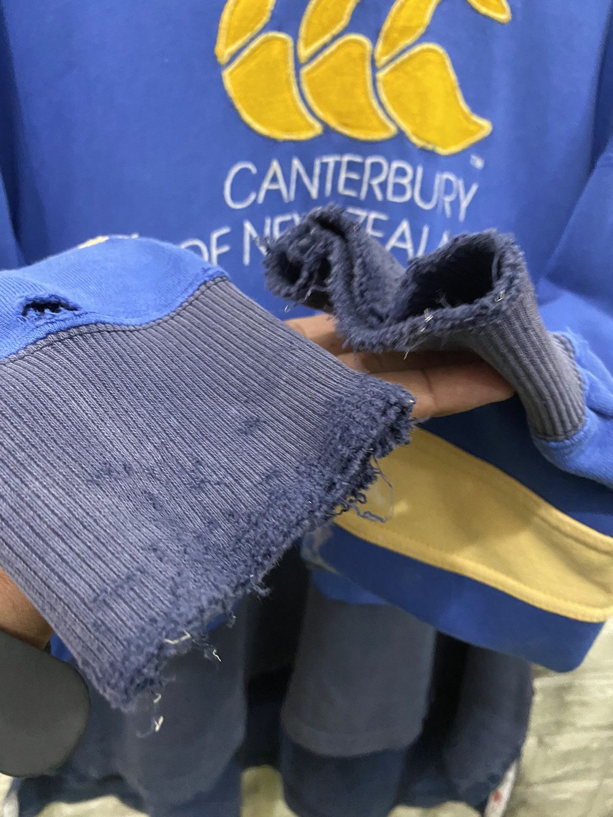 Vintage Canterbury Of New Zealand Hoodies