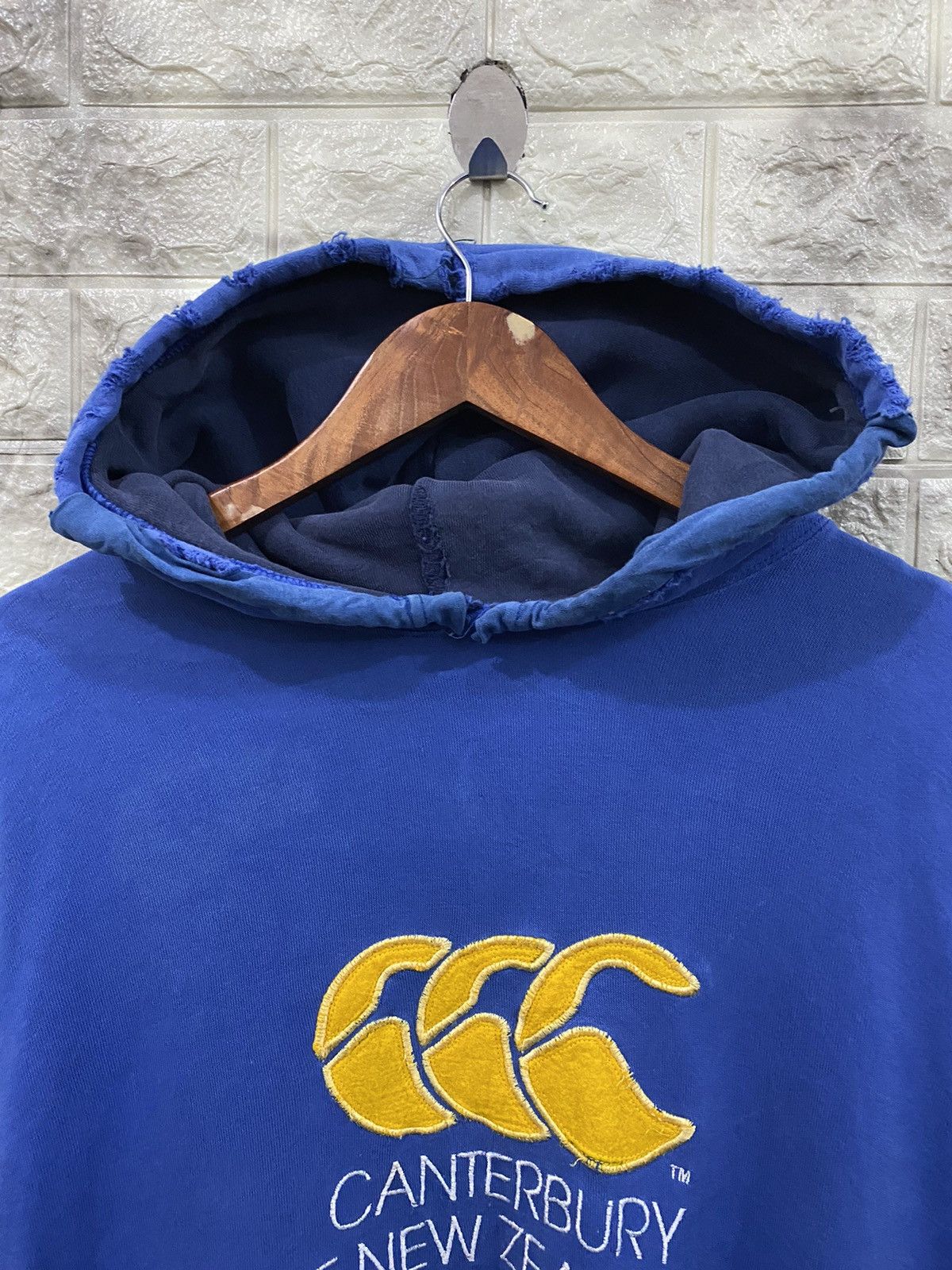 Vintage Canterbury Of New Zealand Hoodies