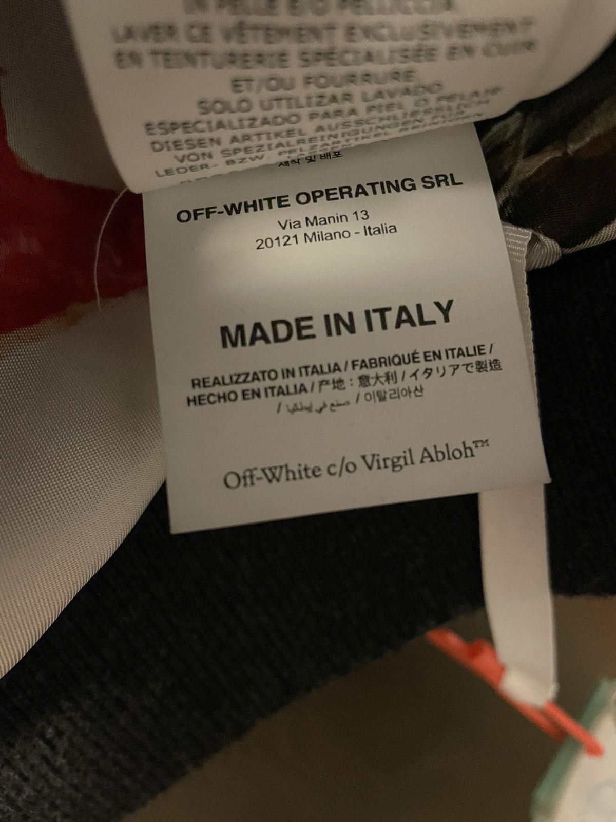 Off-White 🔥Brand New🔥Logo Pivot Aviator Jacket Size US S / EU 44-46 / 1 - 13 Thumbnail