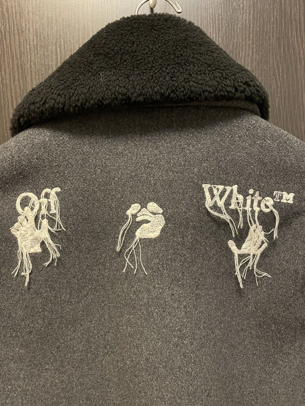 Off-White 🔥Brand New🔥Logo Pivot Aviator Jacket Size US S / EU 44-46 / 1 - 3 Thumbnail