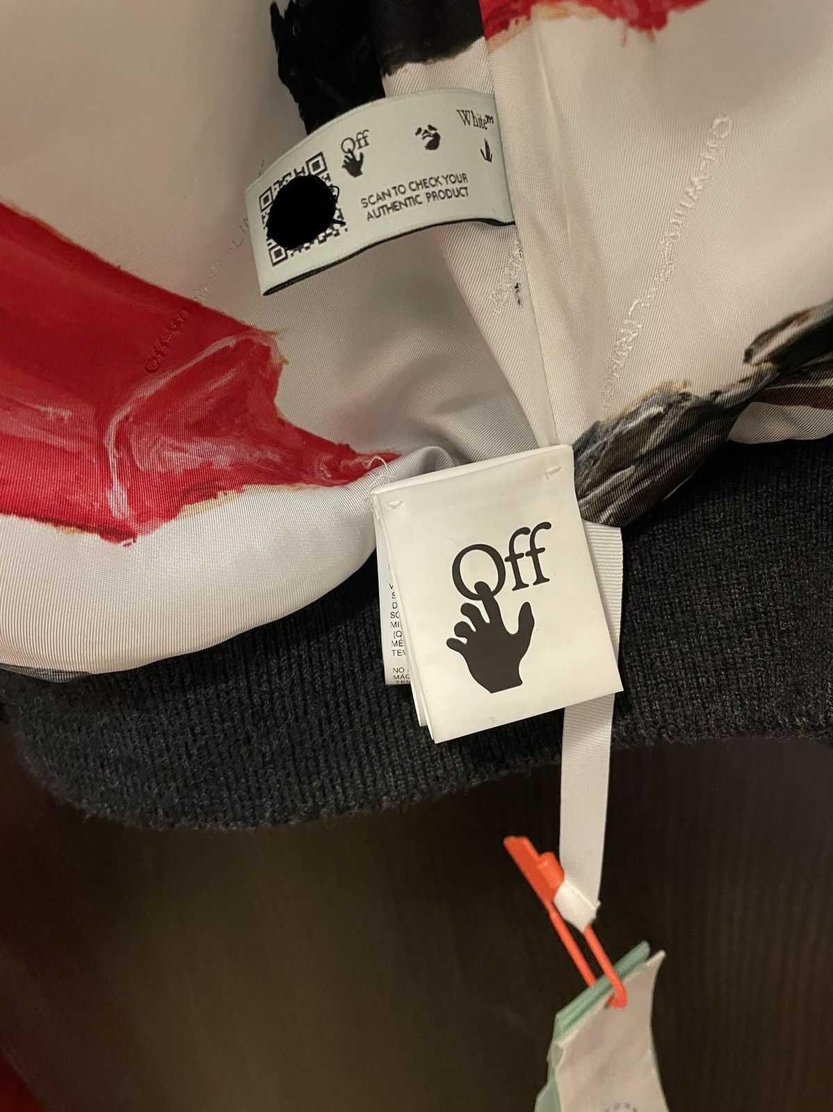 Off-White 🔥Brand New🔥Logo Pivot Aviator Jacket Size US S / EU 44-46 / 1 - 11 Thumbnail