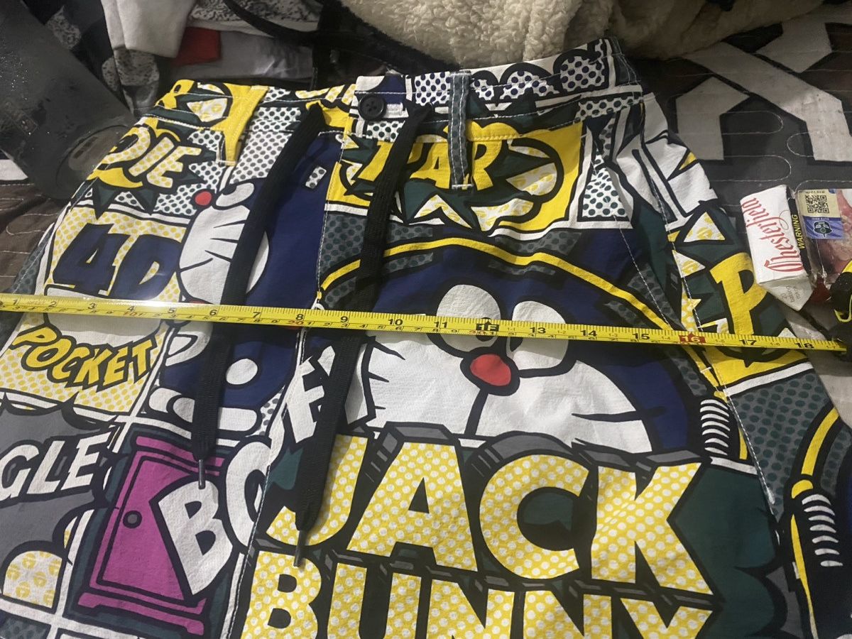 Anime RARE SAMPLE JACK BUNNY X DORAEMON MINI SKIRT Size 27" / US 4 / IT 40 - 9 Thumbnail