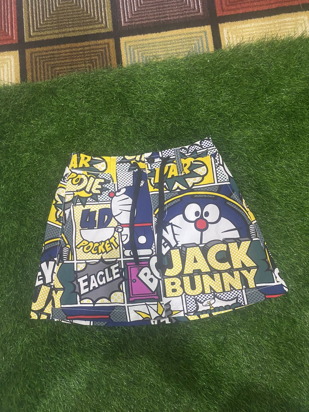 Anime RARE SAMPLE JACK BUNNY X DORAEMON MINI SKIRT Size 27" / US 4 / IT 40 - 1 Thumbnail