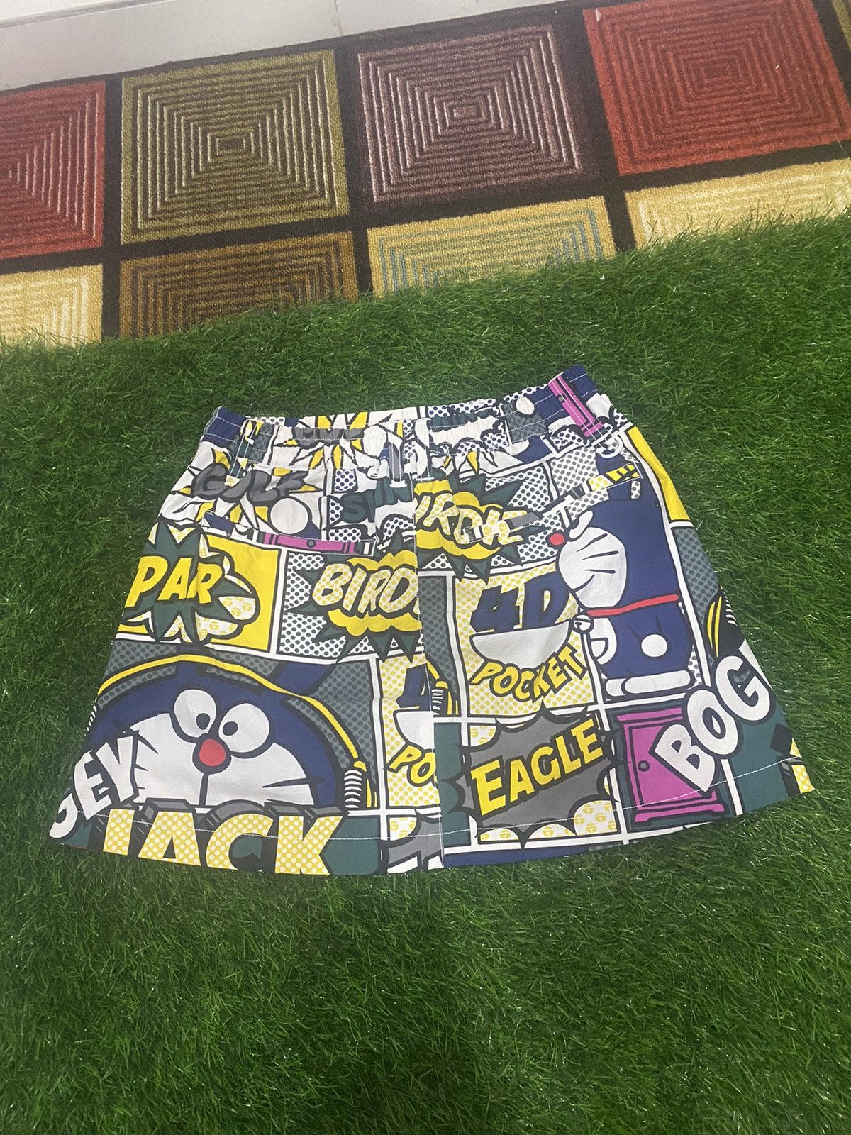 Anime RARE SAMPLE JACK BUNNY X DORAEMON MINI SKIRT Size 27" / US 4 / IT 40 - 2 Thumbnail