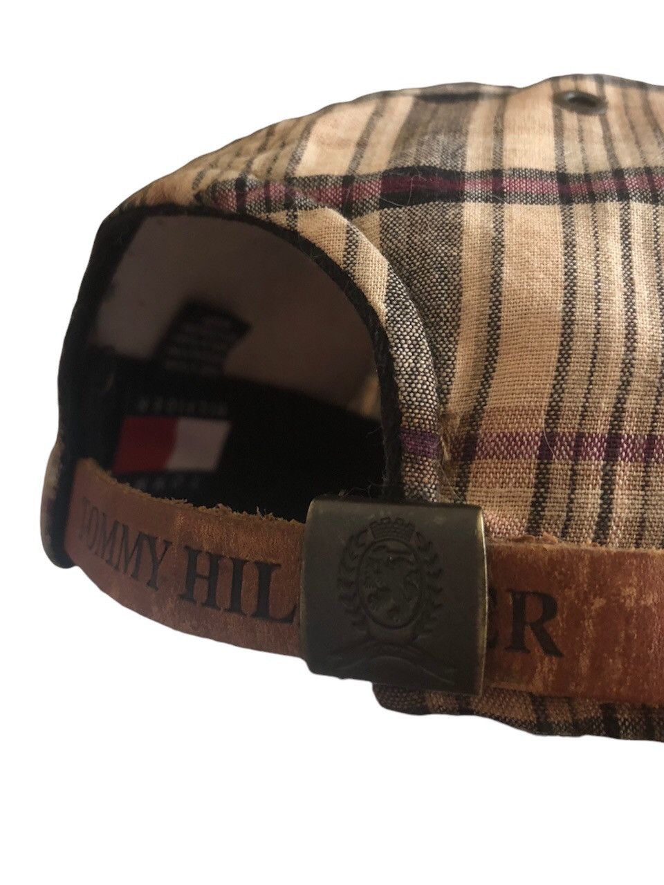 Tommy Hilfiger × Tommy Jeans × Vintage Tommy Hilfiger Crest Vintage Size ONE SIZE - 4 Thumbnail