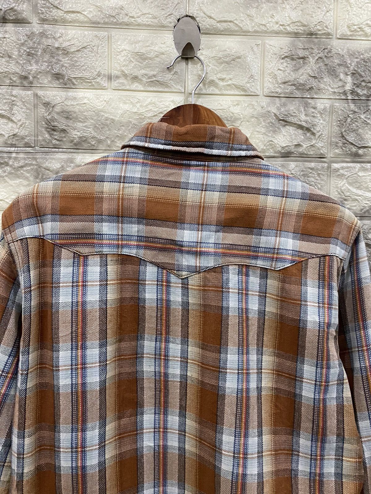 Flannel × Vintage × Wrangler Vintage Wrangler Flannel Size US M / EU 48-50 / 2 - 4 Thumbnail