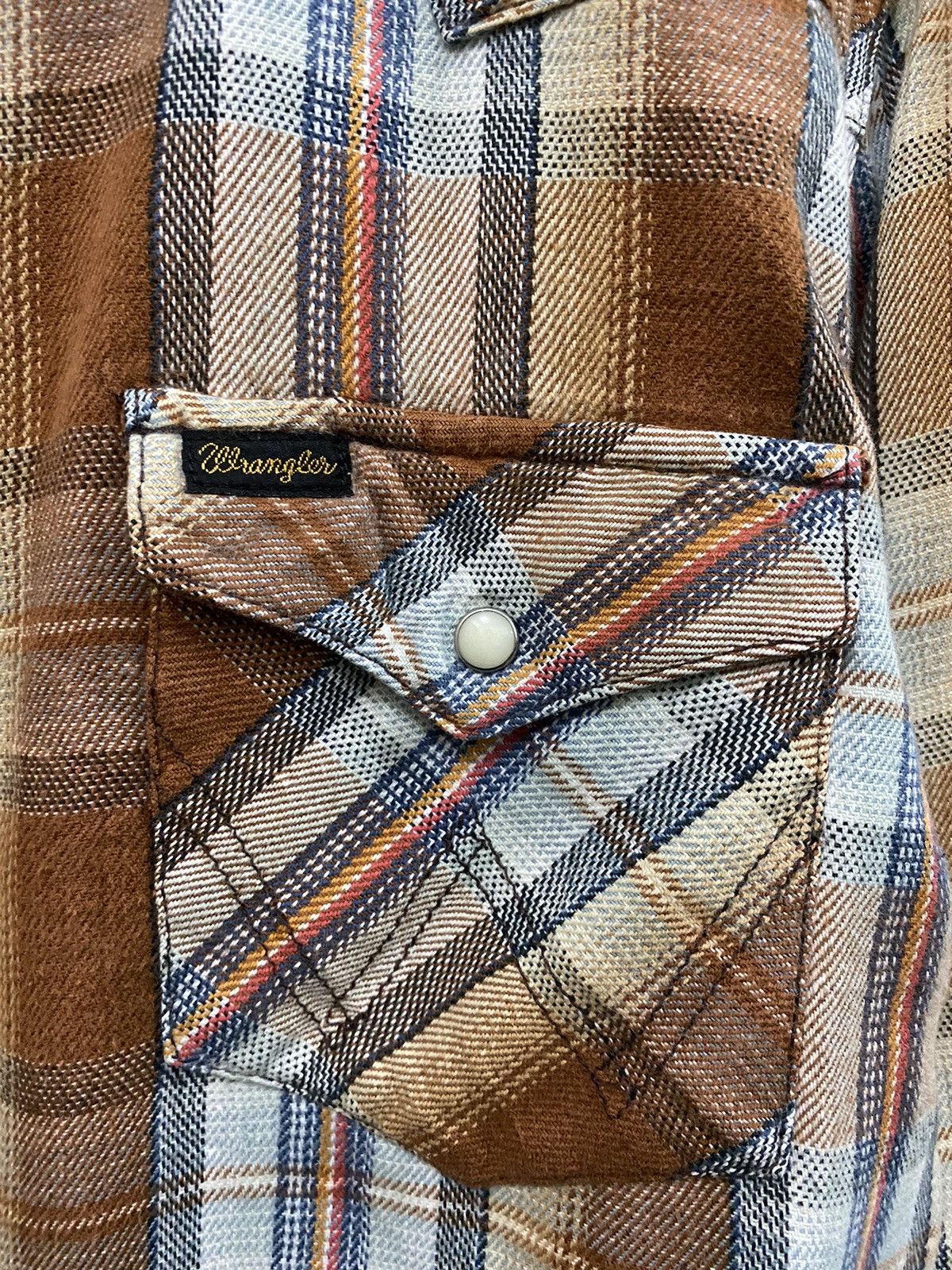 Flannel × Vintage × Wrangler Vintage Wrangler Flannel Size US M / EU 48-50 / 2 - 5 Thumbnail
