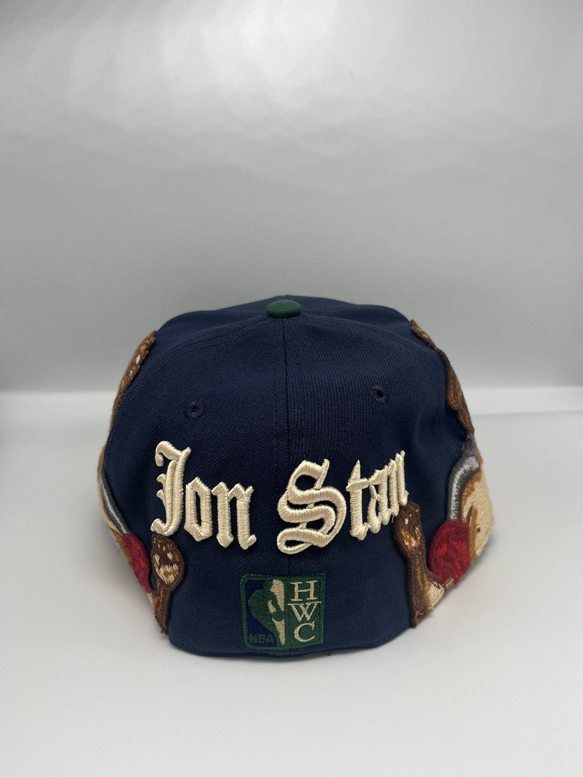 New Era Jon stan nyc x utah jazz fitted hat 7 3/8 Size ONE SIZE - 5 Thumbnail
