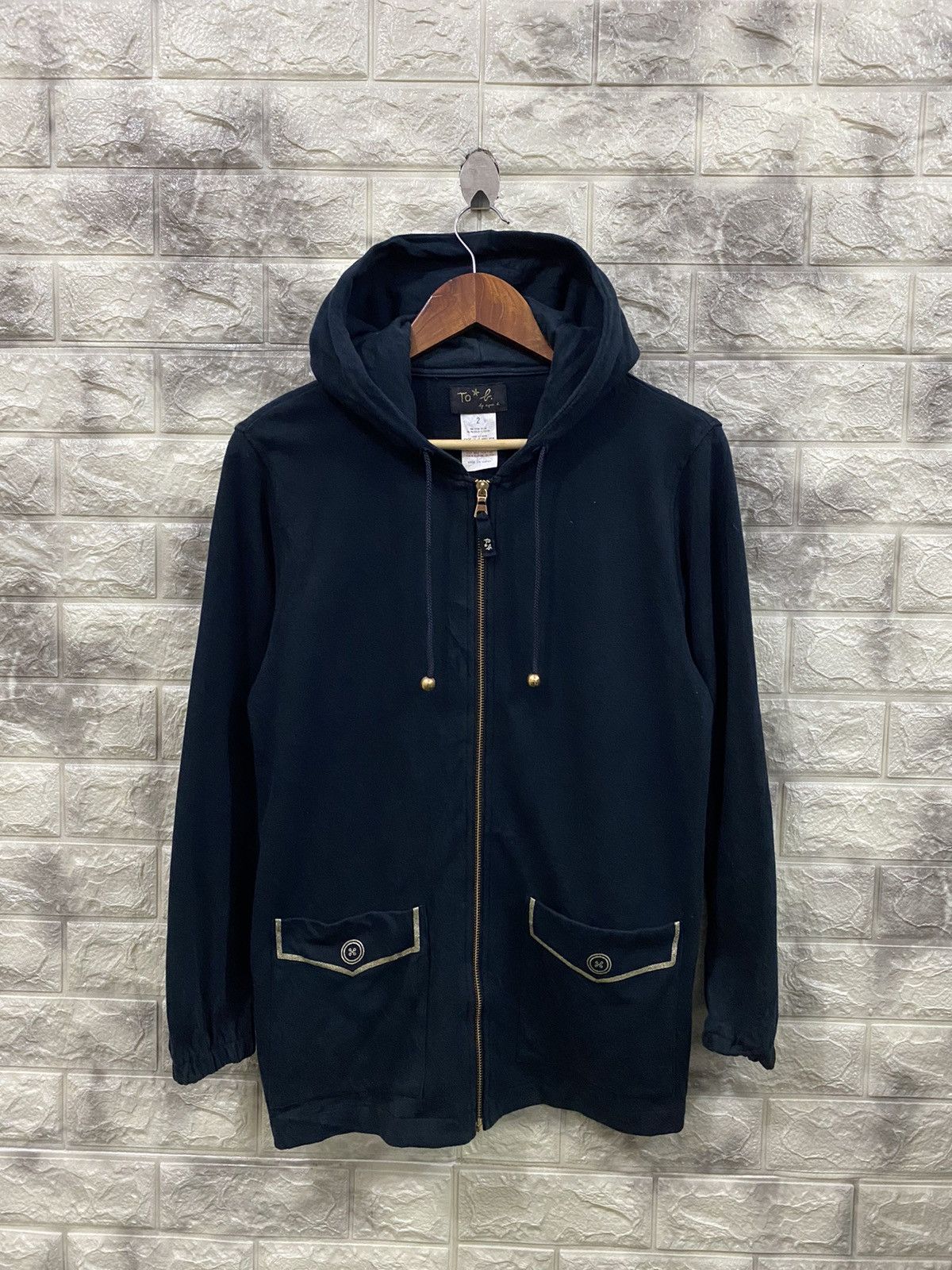 agnes b. Agnes B. Zipper Hoodies Size M / US 6-8 / IT 42-44 - 1 Thumbnail