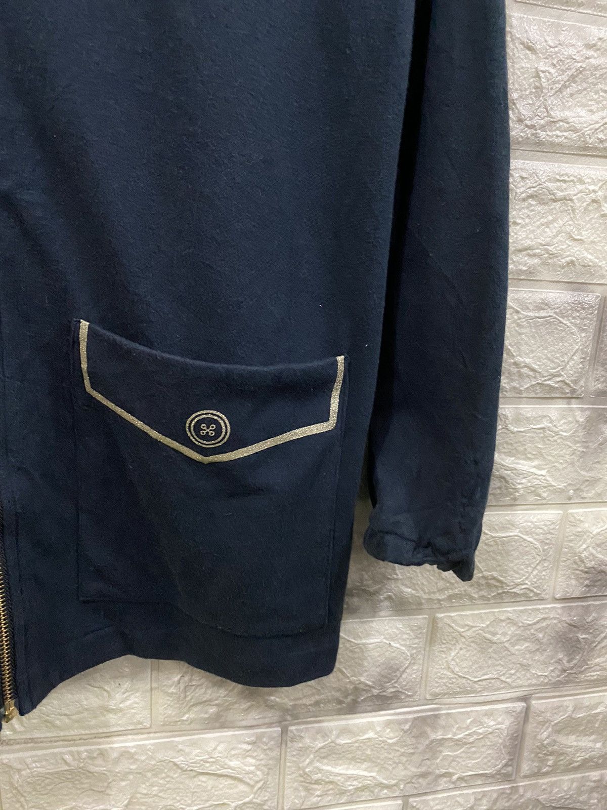 agnes b. Agnes B. Zipper Hoodies Size M / US 6-8 / IT 42-44 - 5 Thumbnail