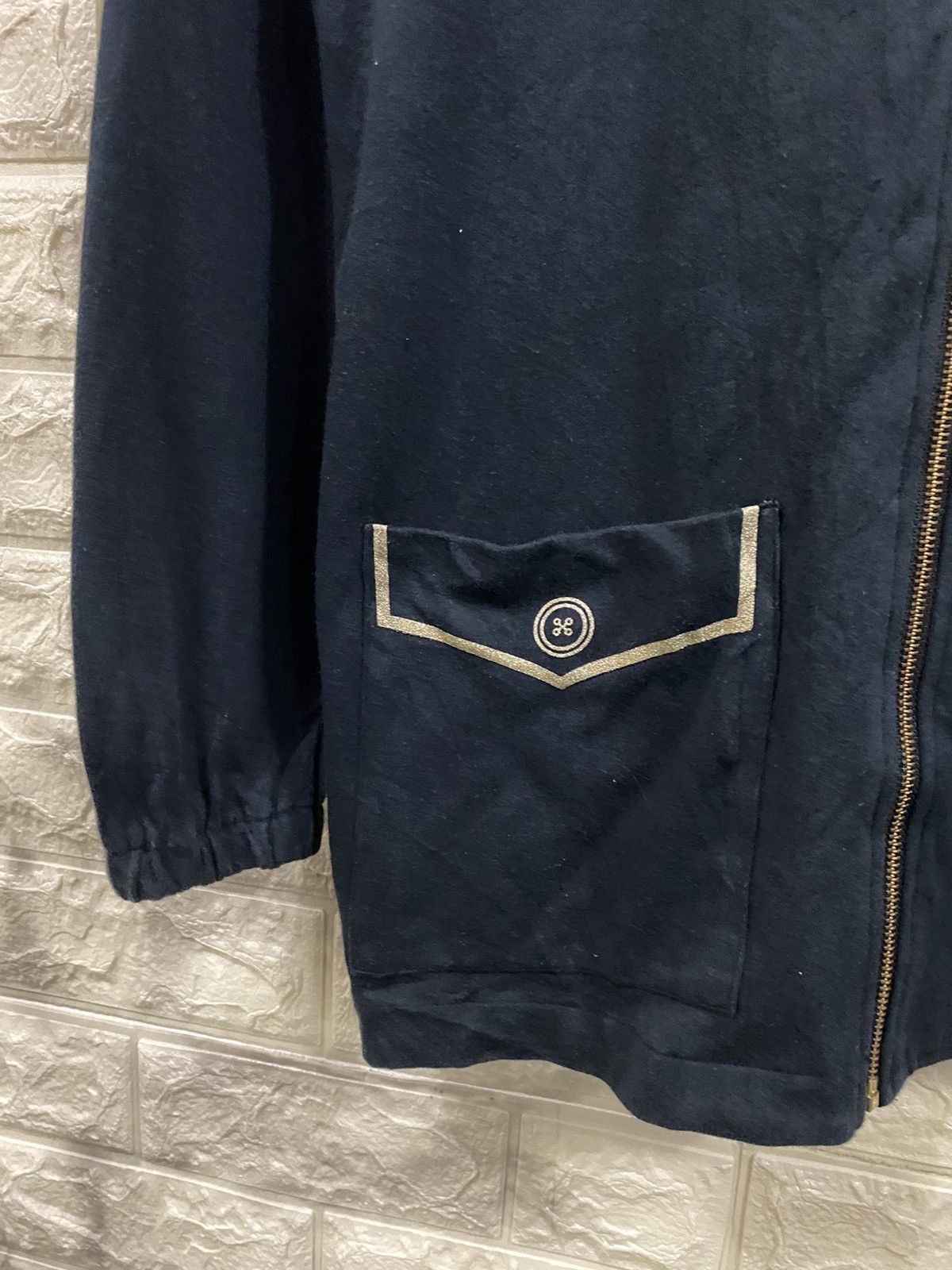 agnes b. Agnes B. Zipper Hoodies Size M / US 6-8 / IT 42-44 - 6 Thumbnail
