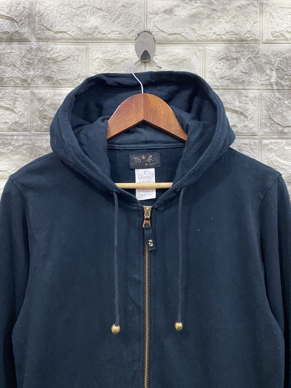 agnes b. Agnes B. Zipper Hoodies Size M / US 6-8 / IT 42-44 - 3 Thumbnail