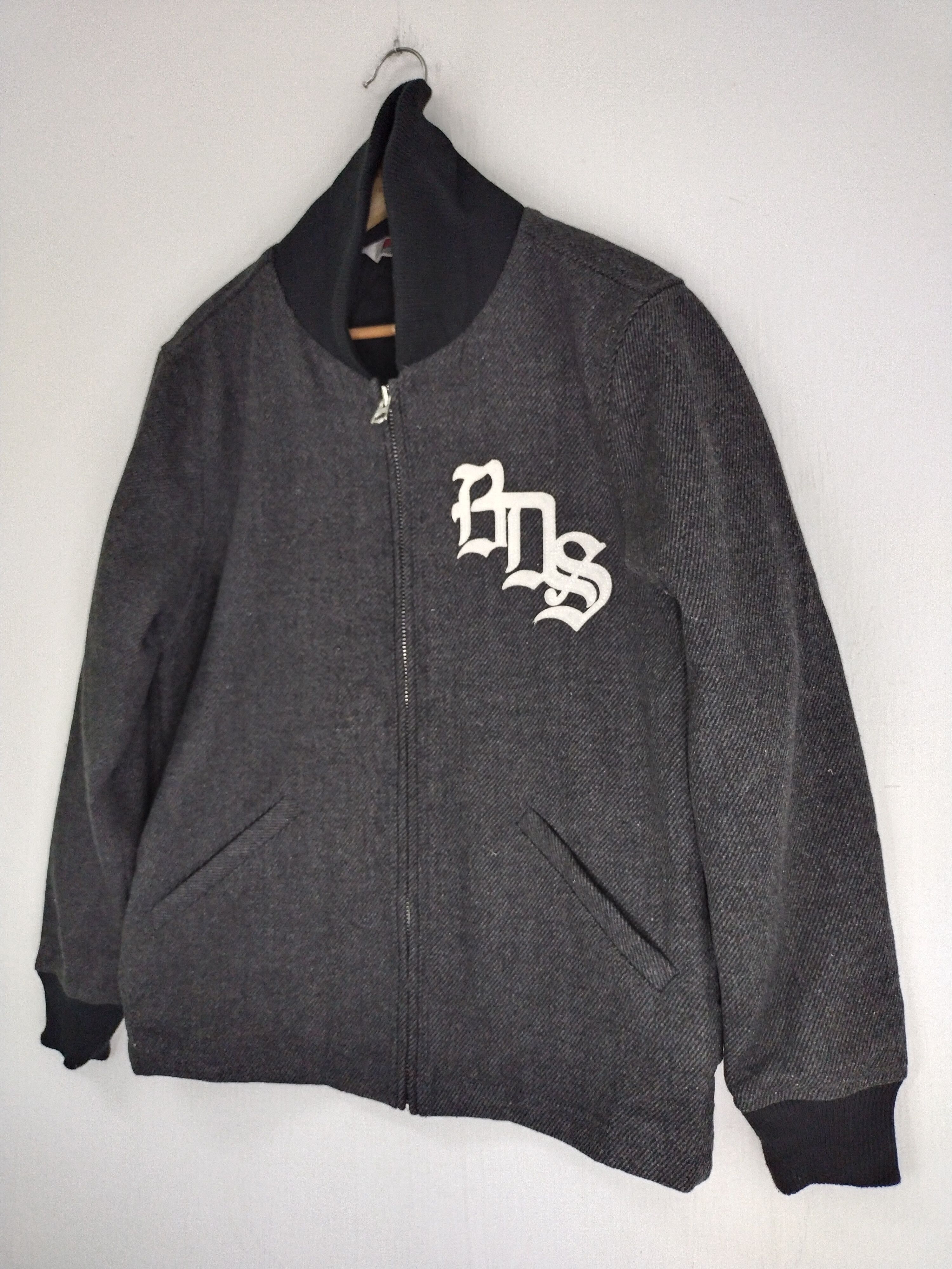 Ben Davis VINTAGE BEN DAVIS CALIF EMBROIDERY WOOL VARSITY JACKET Size US M / EU 48-50 / 2 - 9 Thumbnail