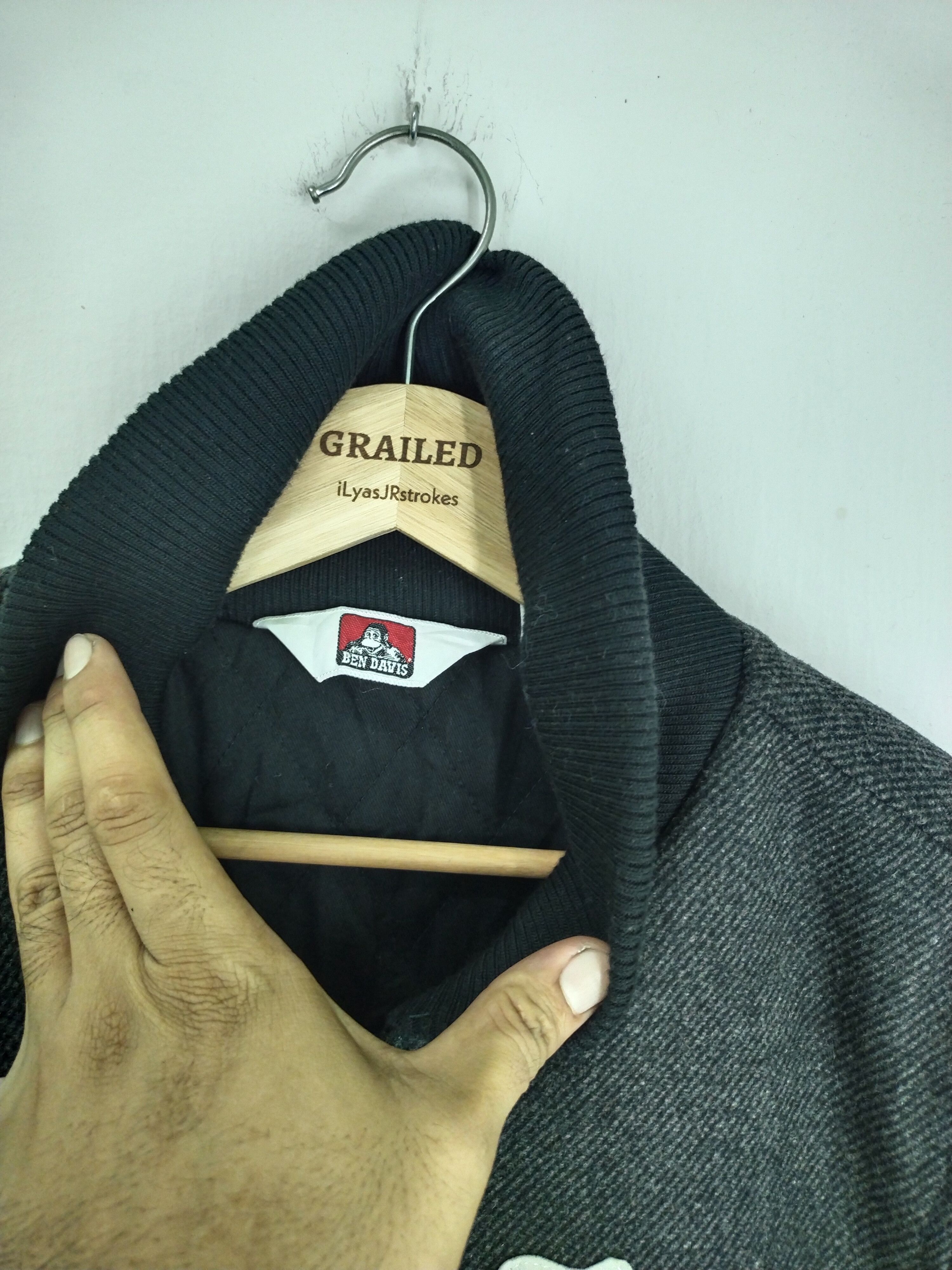 Ben Davis VINTAGE BEN DAVIS CALIF EMBROIDERY WOOL VARSITY JACKET Size US M / EU 48-50 / 2 - 21 Thumbnail