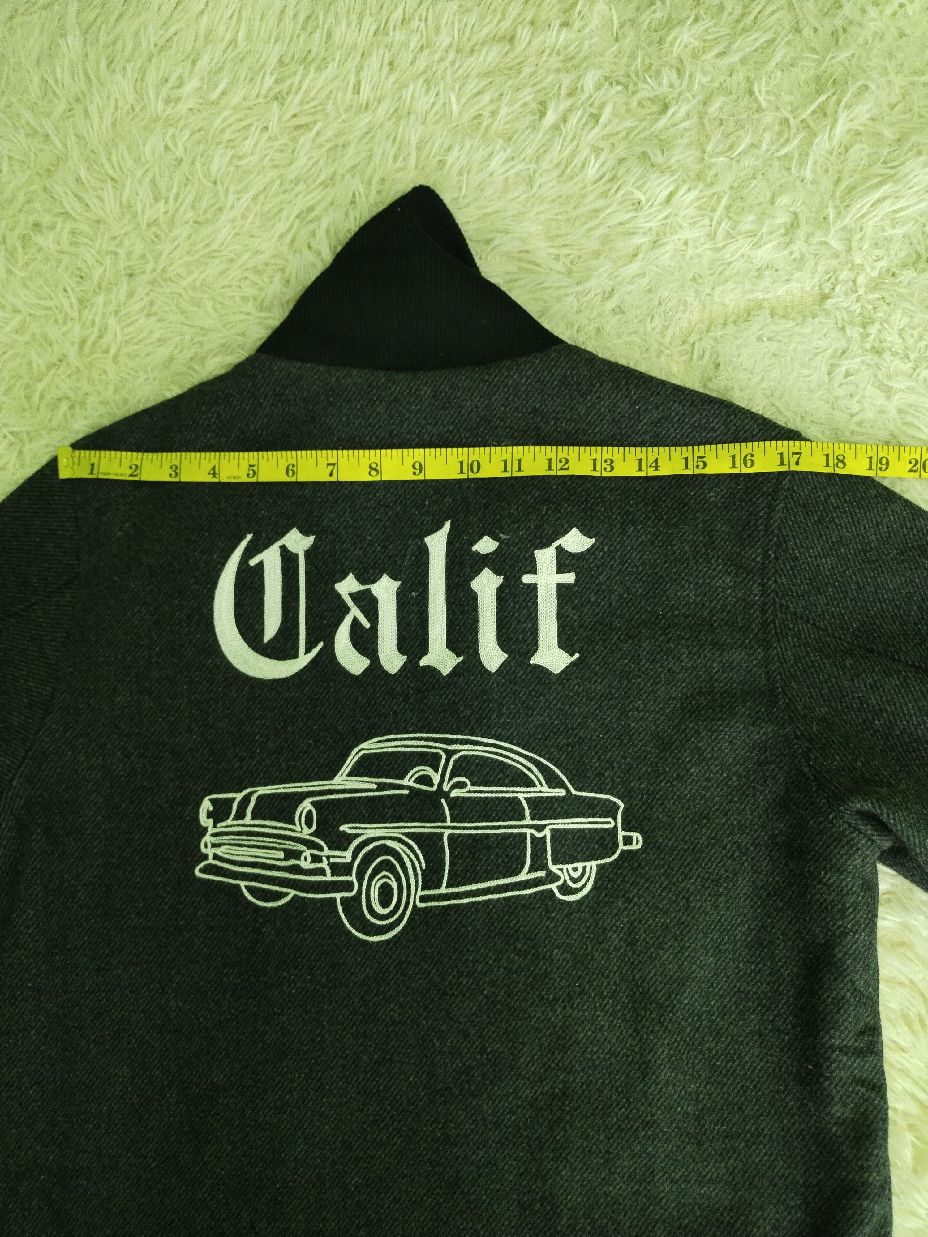 Ben Davis VINTAGE BEN DAVIS CALIF EMBROIDERY WOOL VARSITY JACKET Size US M / EU 48-50 / 2 - 20 Thumbnail