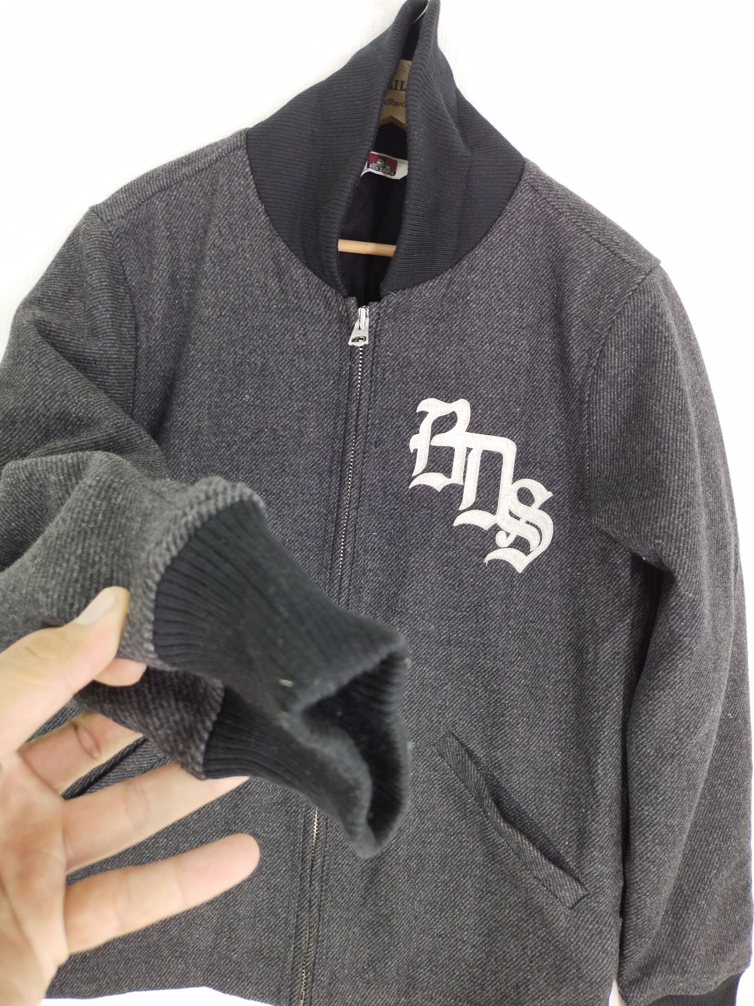 Ben Davis VINTAGE BEN DAVIS CALIF EMBROIDERY WOOL VARSITY JACKET Size US M / EU 48-50 / 2 - 5 Thumbnail