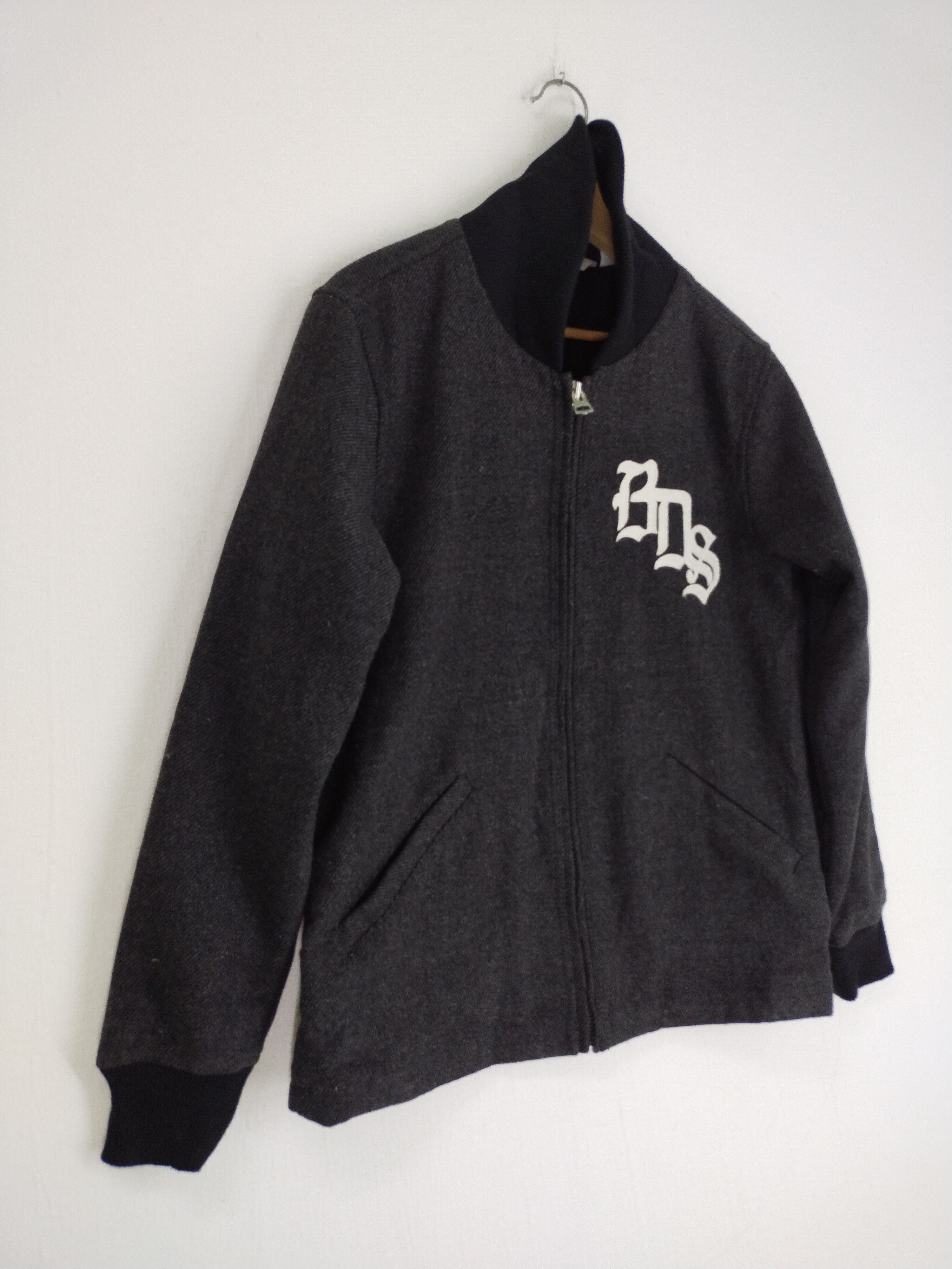Ben Davis VINTAGE BEN DAVIS CALIF EMBROIDERY WOOL VARSITY JACKET Size US M / EU 48-50 / 2 - 10 Thumbnail