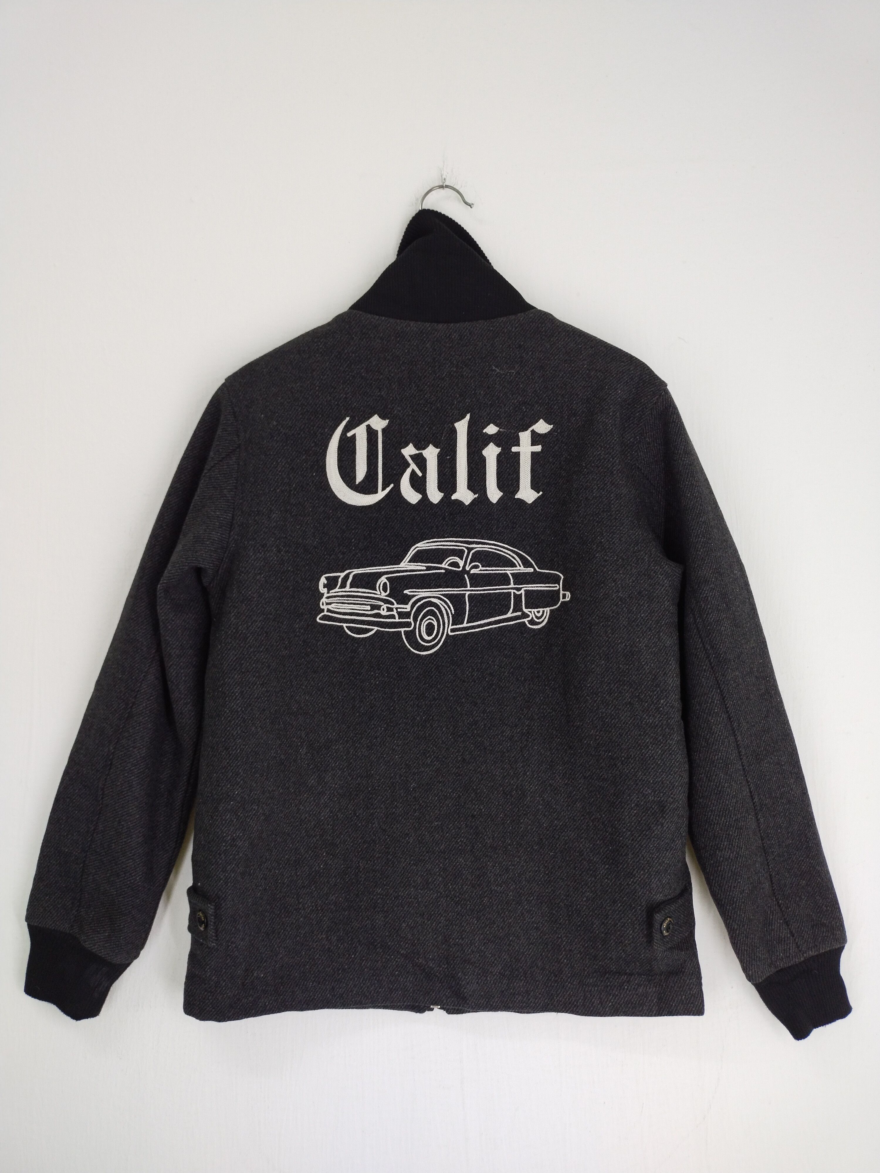 Ben Davis VINTAGE BEN DAVIS CALIF EMBROIDERY WOOL VARSITY JACKET Size US M / EU 48-50 / 2 - 1 Thumbnail