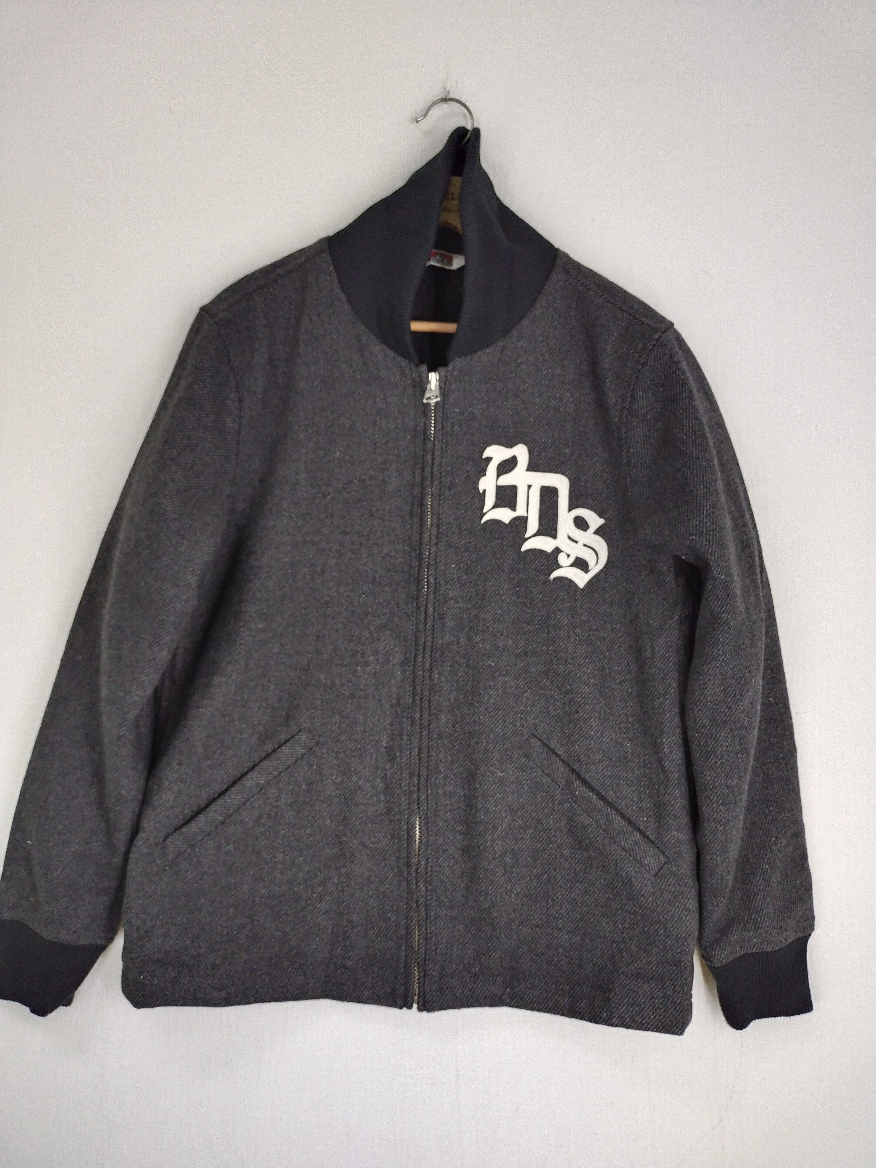 Ben Davis VINTAGE BEN DAVIS CALIF EMBROIDERY WOOL VARSITY JACKET Size US M / EU 48-50 / 2 - 8 Thumbnail