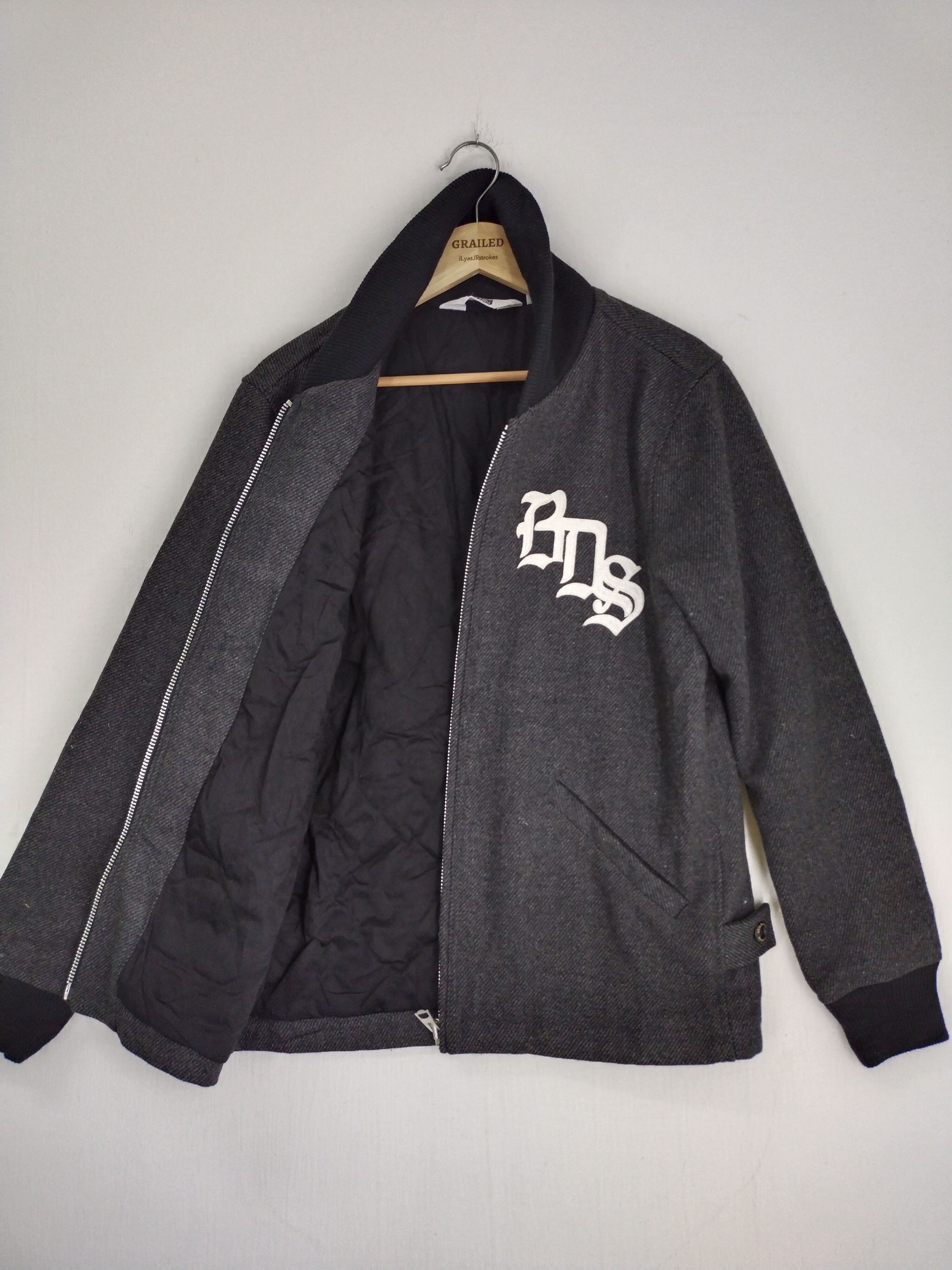 Ben Davis VINTAGE BEN DAVIS CALIF EMBROIDERY WOOL VARSITY JACKET Size US M / EU 48-50 / 2 - 12 Thumbnail