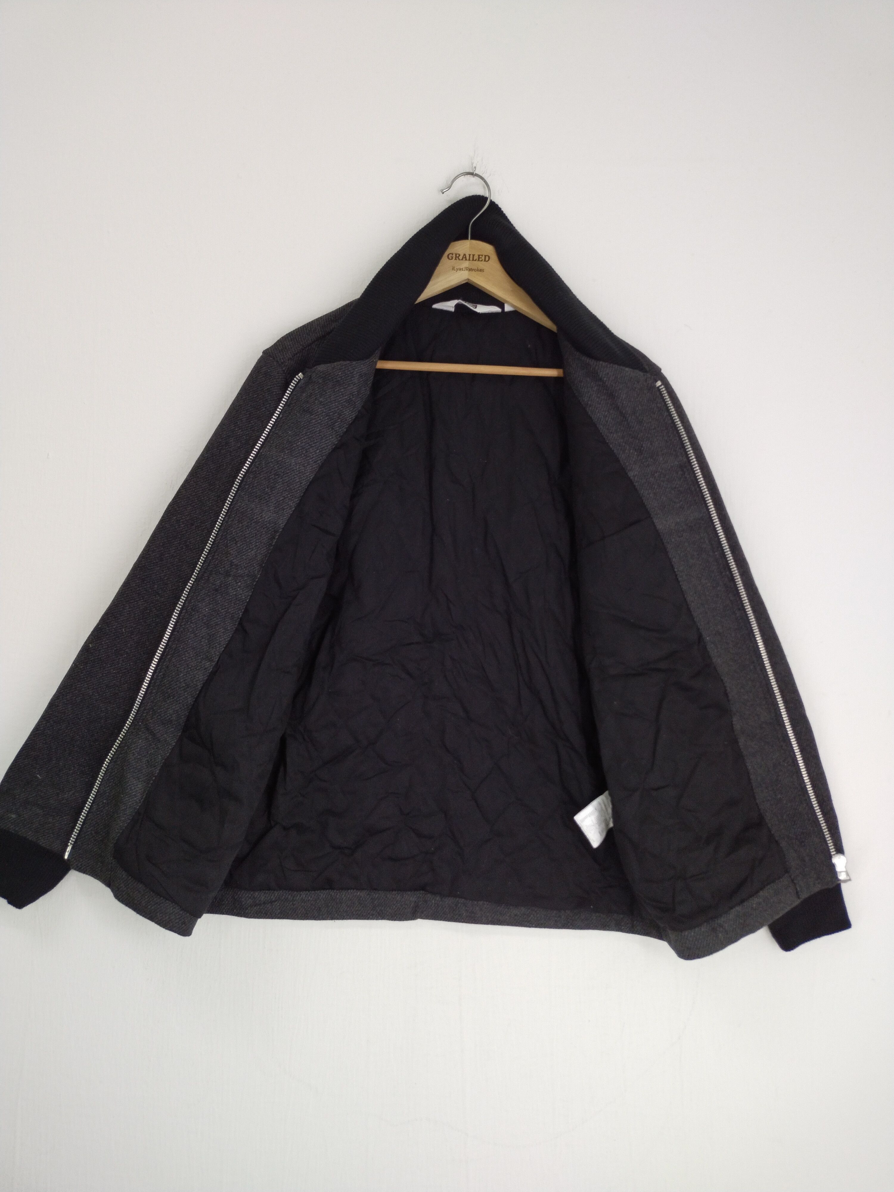 Ben Davis VINTAGE BEN DAVIS CALIF EMBROIDERY WOOL VARSITY JACKET Size US M / EU 48-50 / 2 - 13 Thumbnail