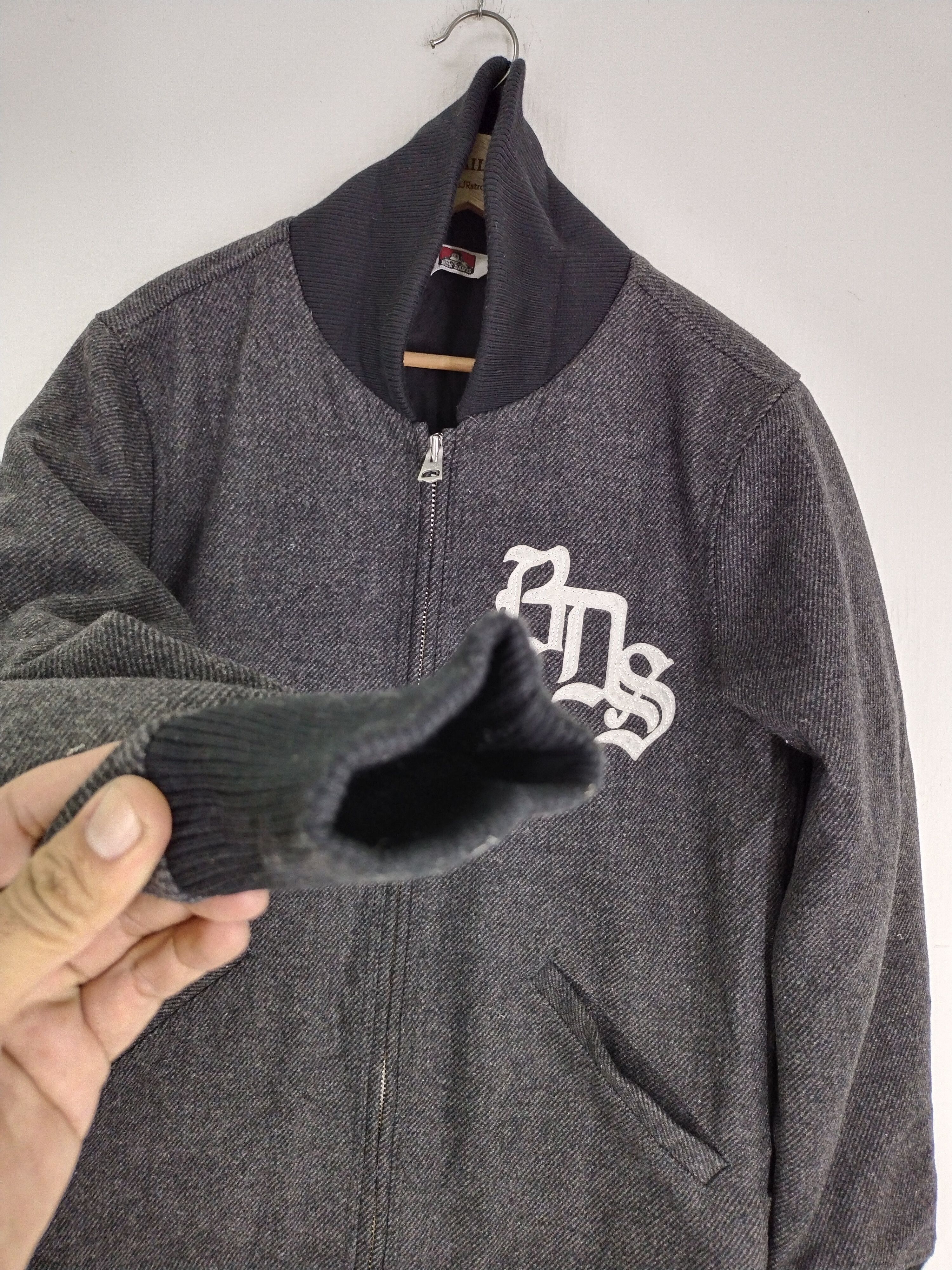 Ben Davis VINTAGE BEN DAVIS CALIF EMBROIDERY WOOL VARSITY JACKET Size US M / EU 48-50 / 2 - 4 Thumbnail