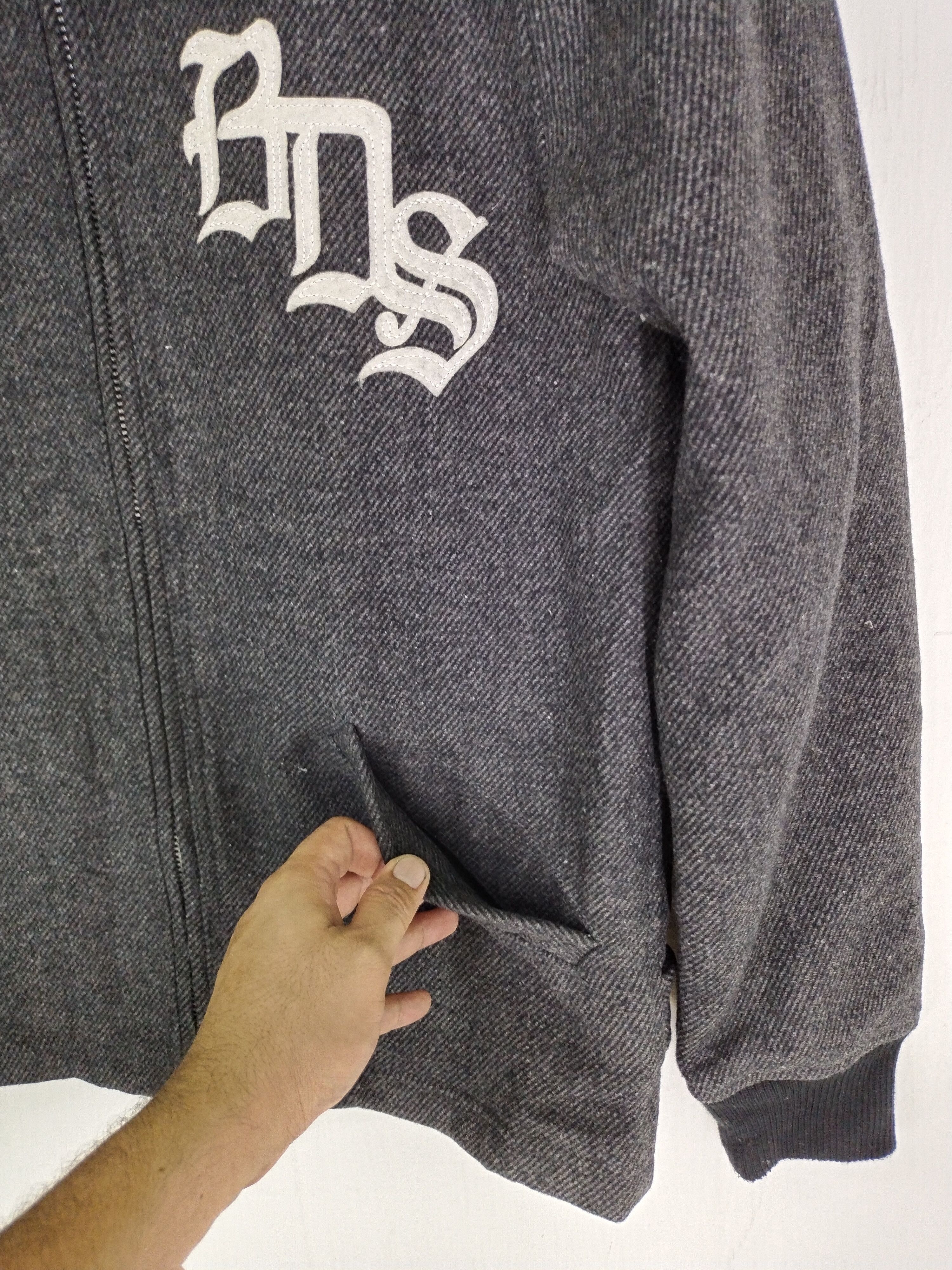 Ben Davis VINTAGE BEN DAVIS CALIF EMBROIDERY WOOL VARSITY JACKET Size US M / EU 48-50 / 2 - 6 Thumbnail
