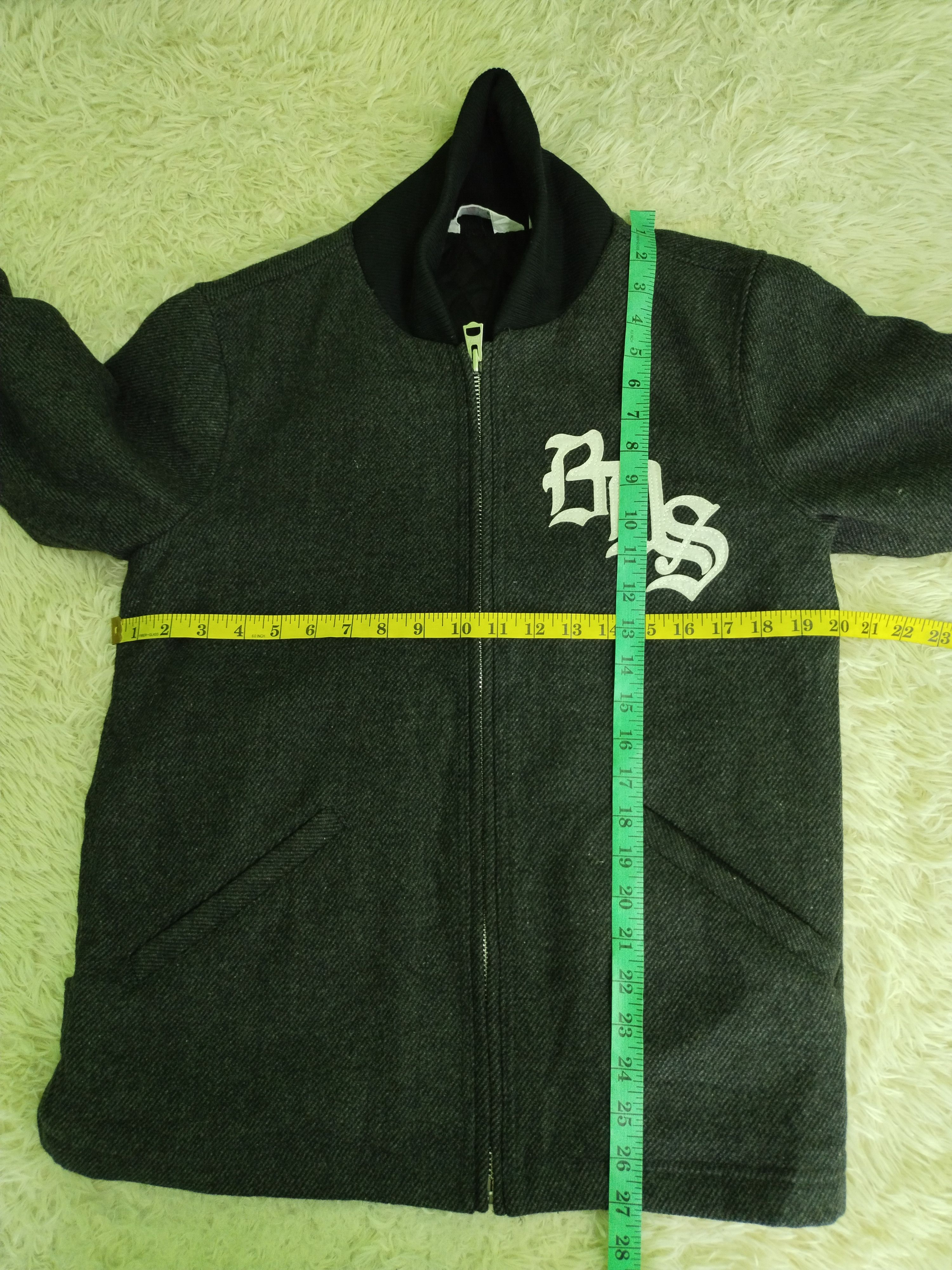 Ben Davis VINTAGE BEN DAVIS CALIF EMBROIDERY WOOL VARSITY JACKET Size US M / EU 48-50 / 2 - 18 Thumbnail
