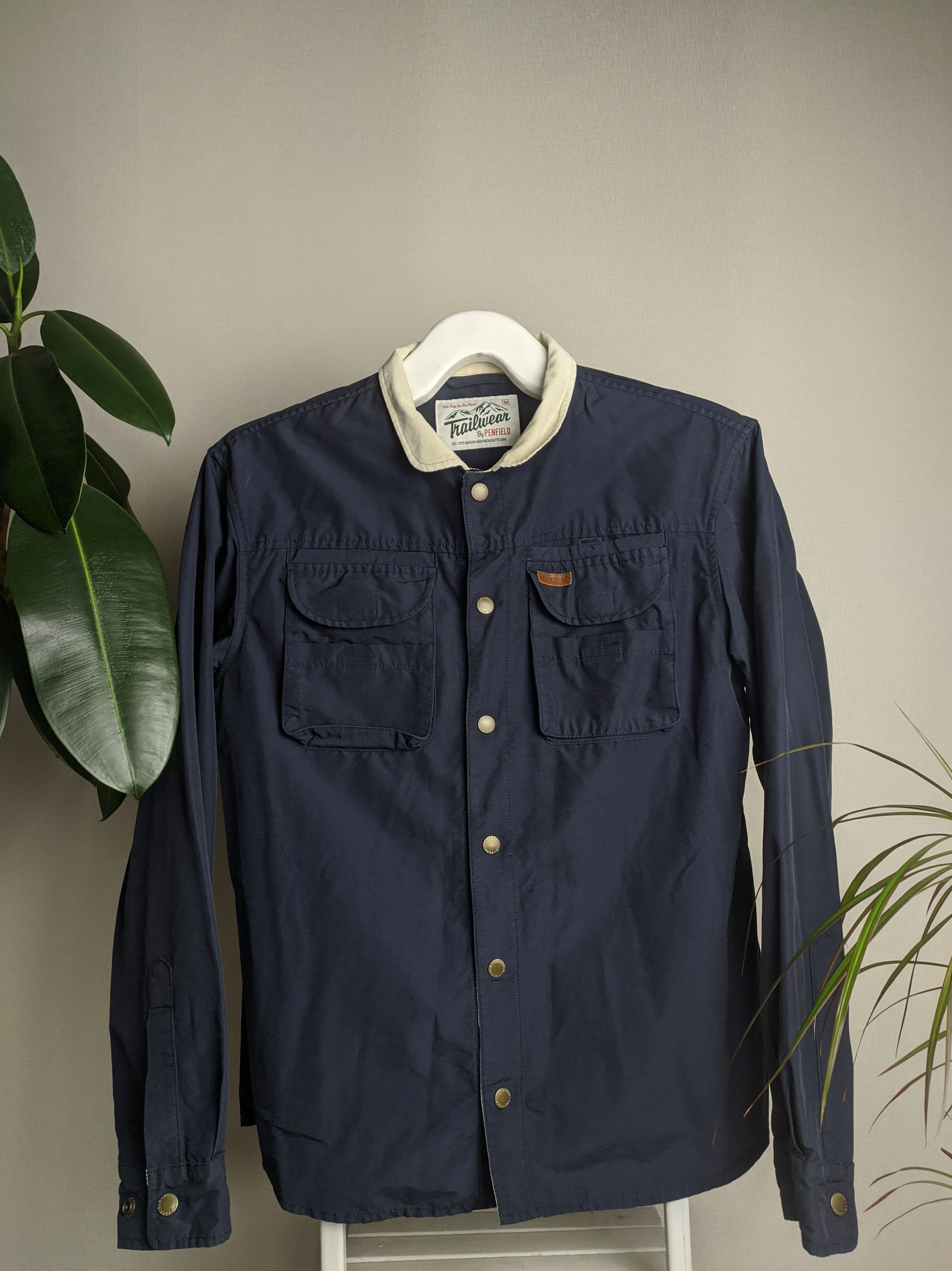 Penfield Penfield vintage nylon overshirt jacket Size US M / EU 48-50 / 2 - 1 Thumbnail