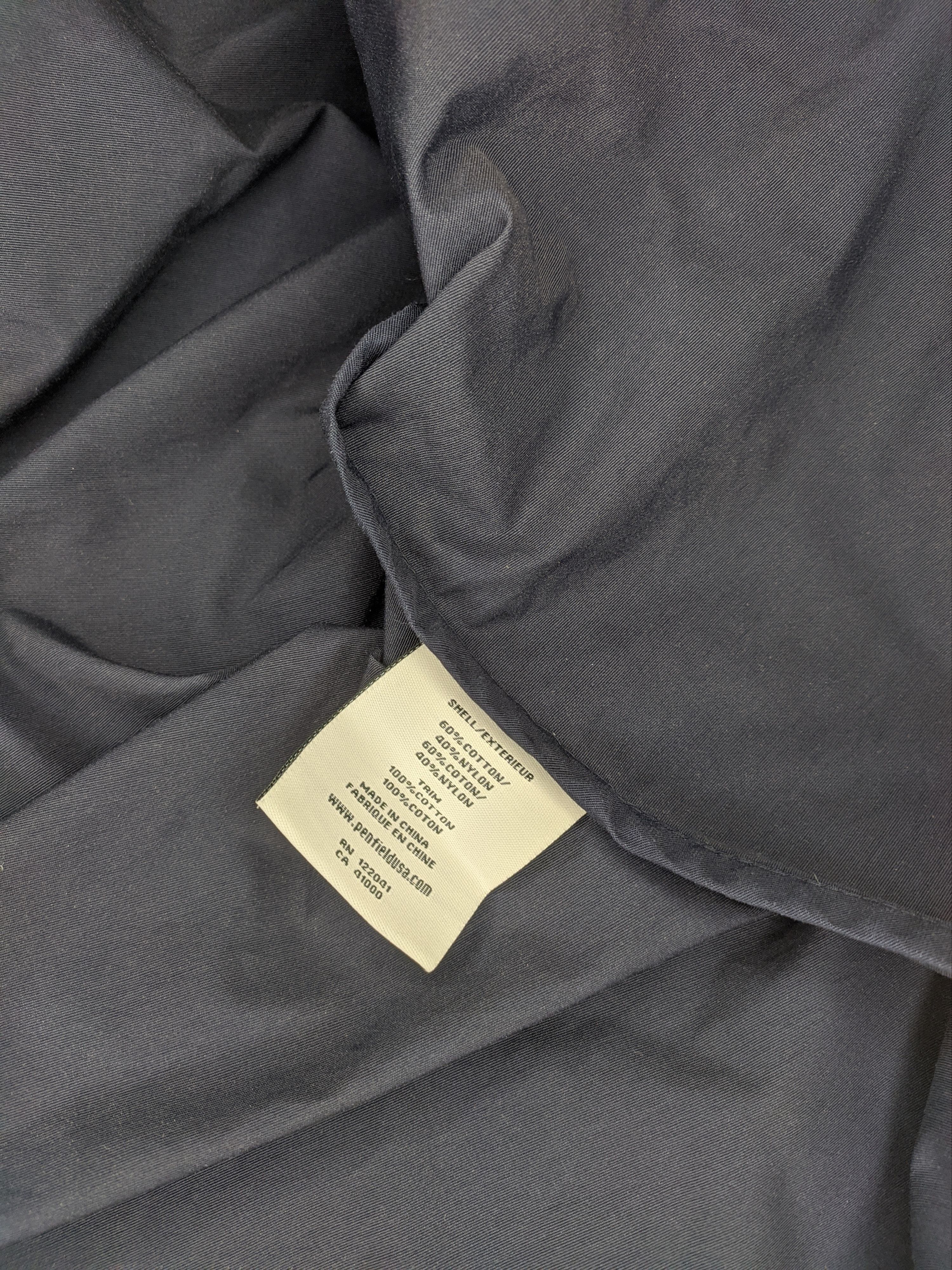 Penfield Penfield vintage nylon overshirt jacket Size US M / EU 48-50 / 2 - 5 Thumbnail
