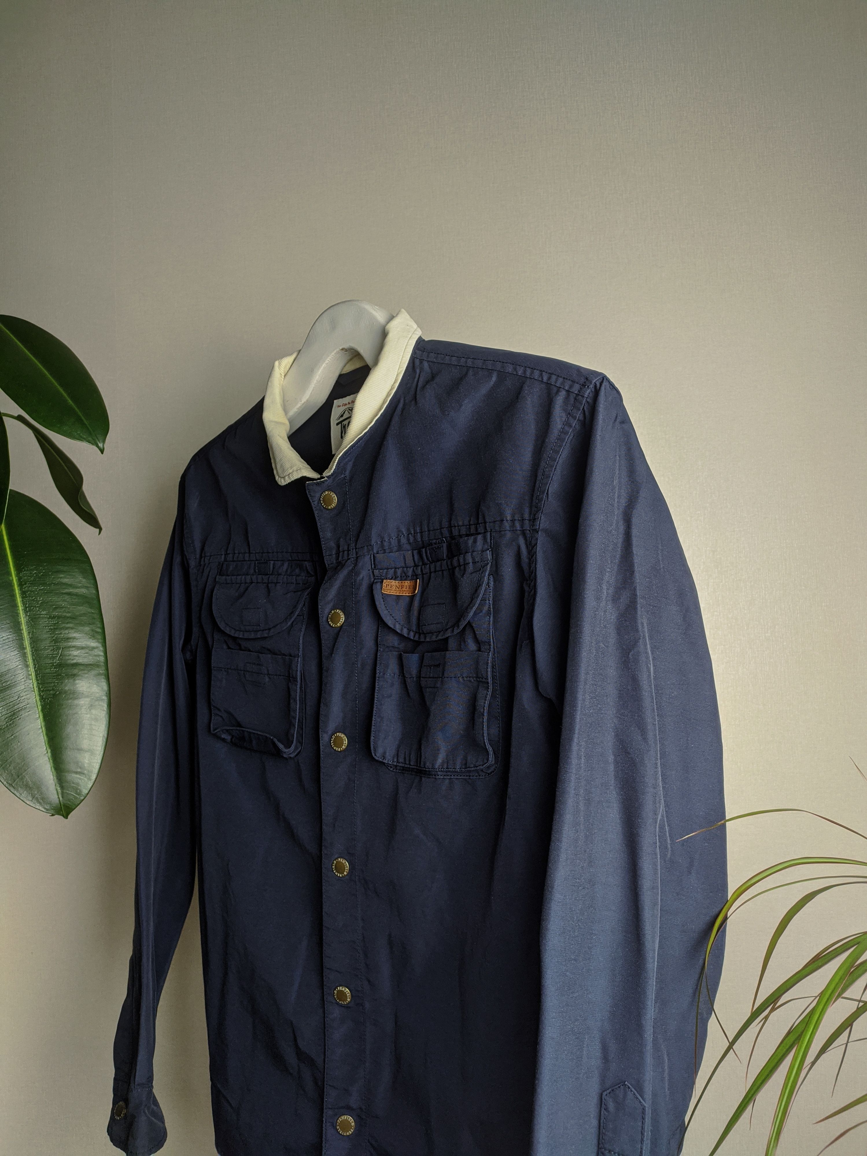 Penfield Penfield vintage nylon overshirt jacket Size US M / EU 48-50 / 2 - 2 Thumbnail