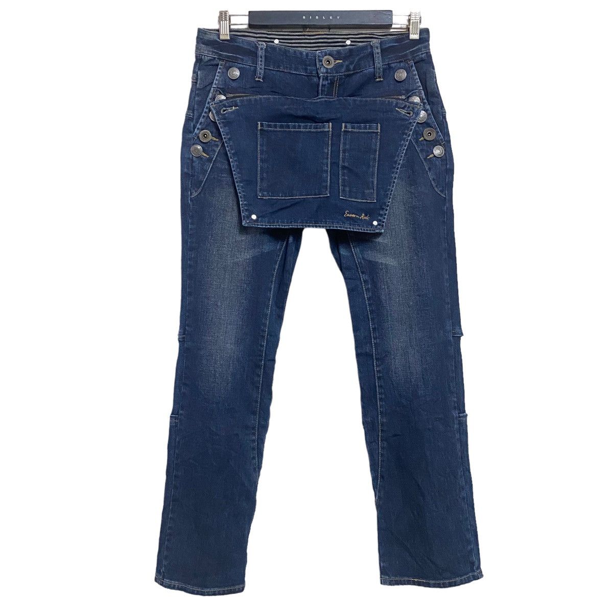 PPFM Denim Overall Style Jeans