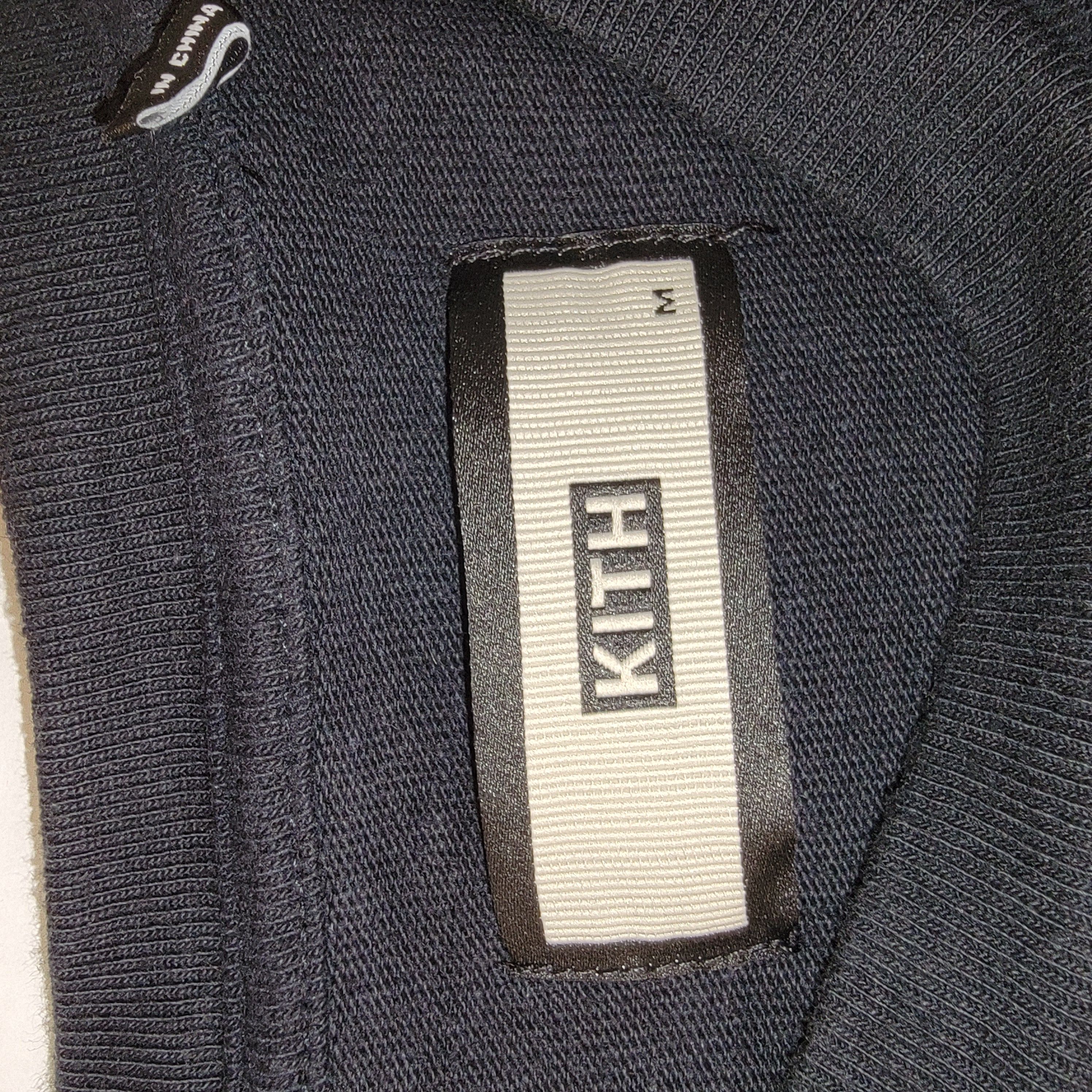 Kith Classic Logo Triple Black L/S Tee long sleeve Size US M / EU 48-50 / 2 - 3 Thumbnail