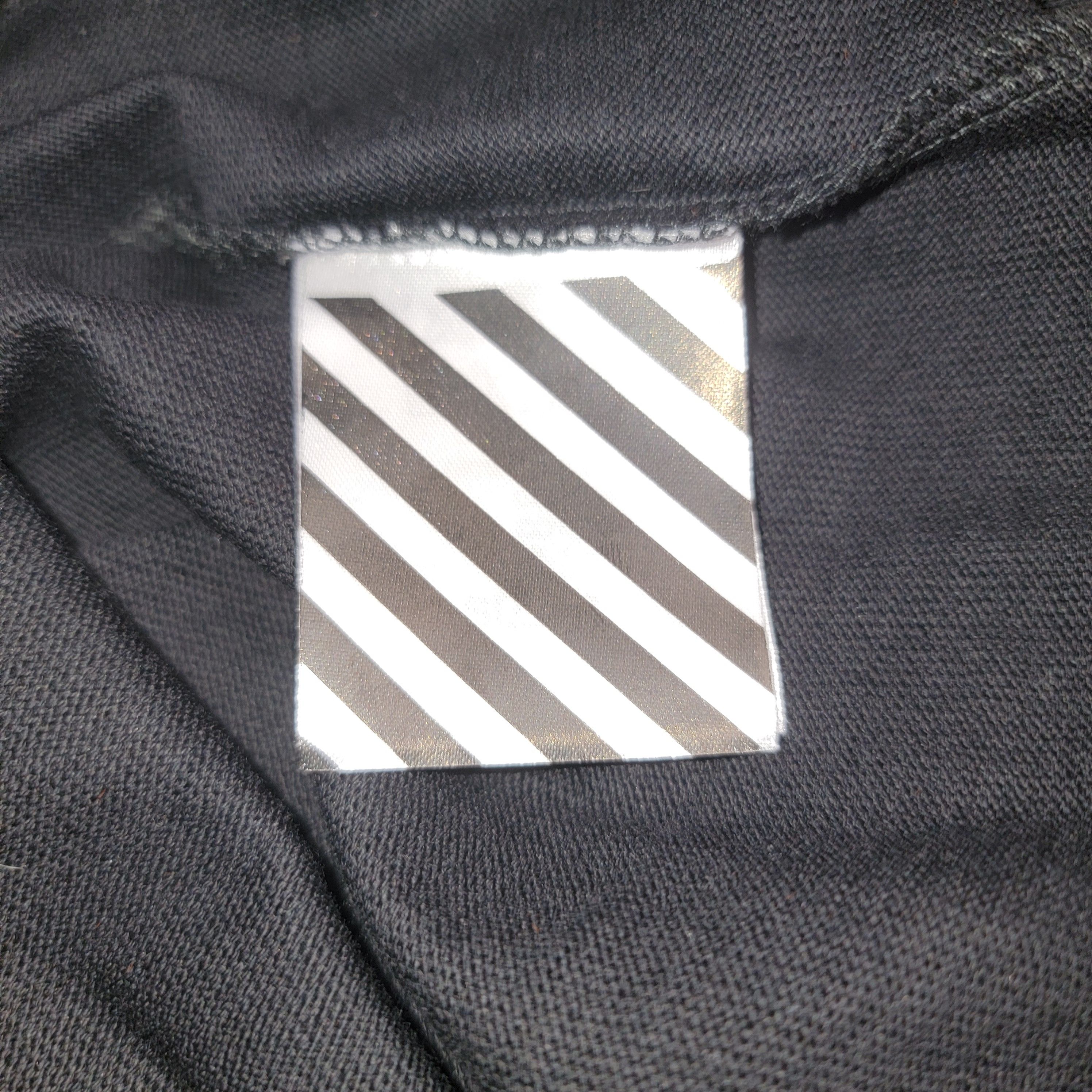 Off-White Fit sz M/L Oversized Orange Box S/S T-shirt tee black prison Size US S / EU 44-46 / 1 - 10 Thumbnail