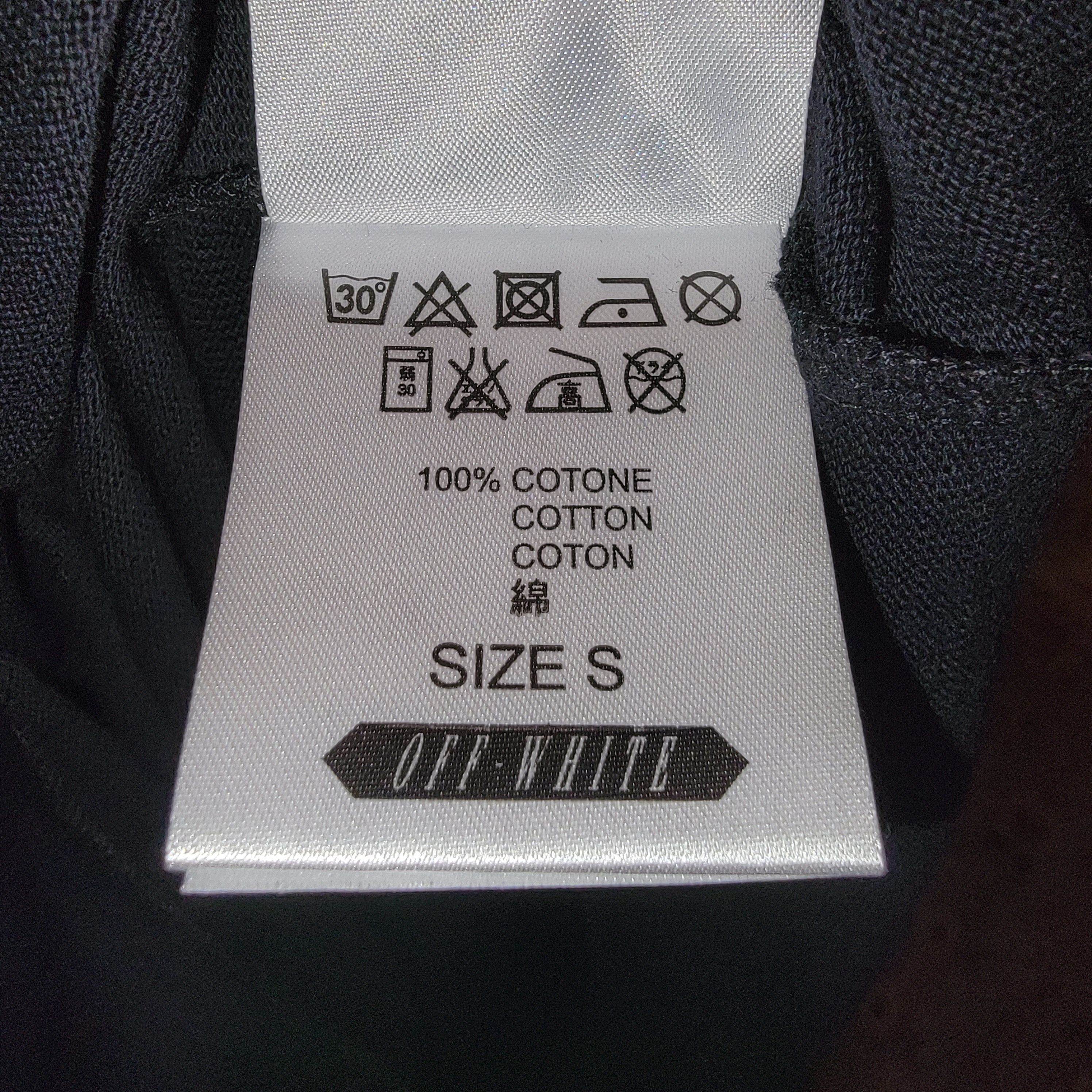 Off-White Fit sz M/L Oversized Orange Box S/S T-shirt tee black prison Size US S / EU 44-46 / 1 - 7 Thumbnail