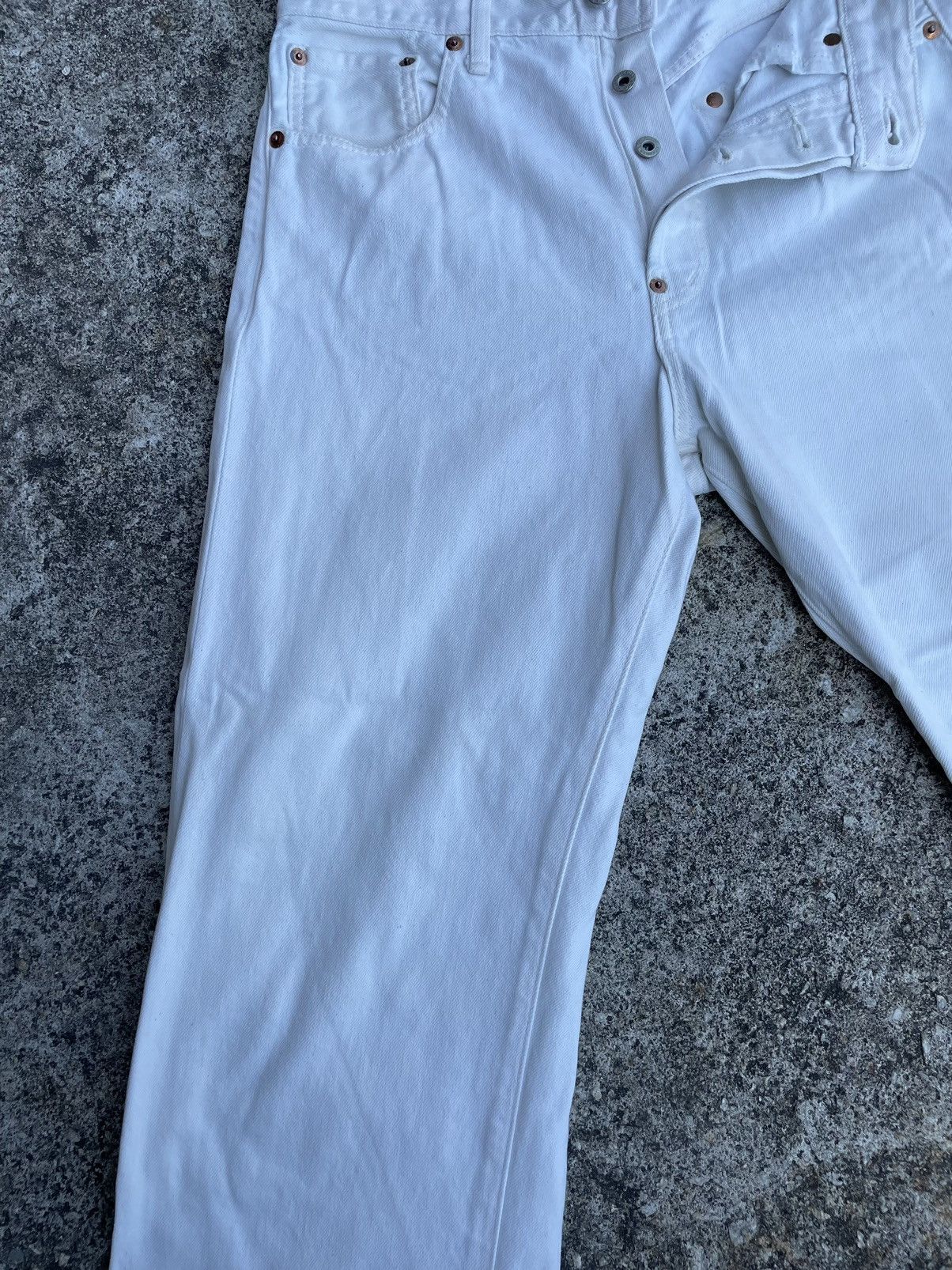 Levi's Vintage Clothing Vintage Levi’s Big E 704 Selvedge Buckle Back Jeans Size US 27 - 4 Thumbnail