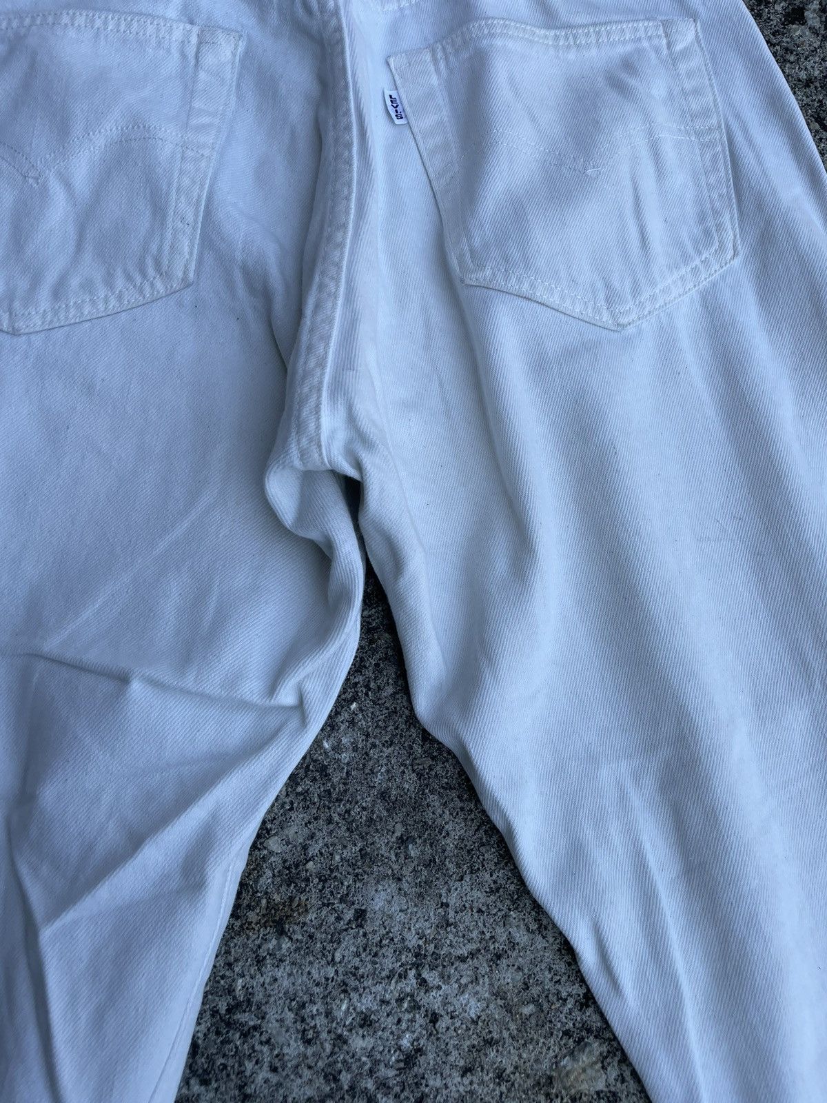 Levi's Vintage Clothing Vintage Levi’s Big E 704 Selvedge Buckle Back Jeans Size US 27 - 12 Thumbnail
