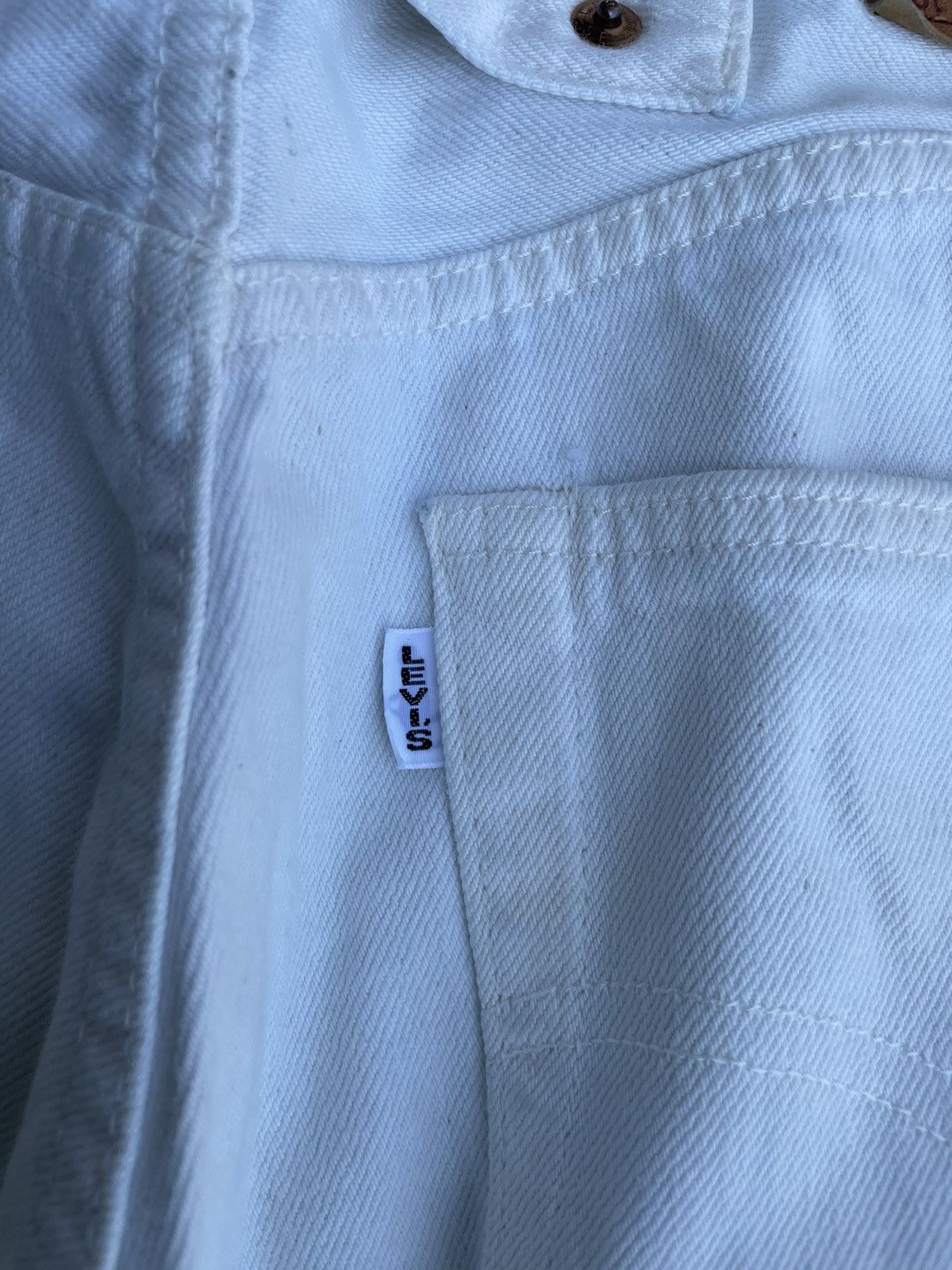 Levi's Vintage Clothing Vintage Levi’s Big E 704 Selvedge Buckle Back Jeans Size US 27 - 16 Thumbnail