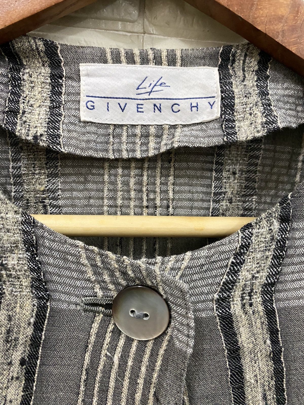 Givenchy × Vintage Vintage Givenchy Jacket Size S / US 4 / IT 40 - 5 Thumbnail