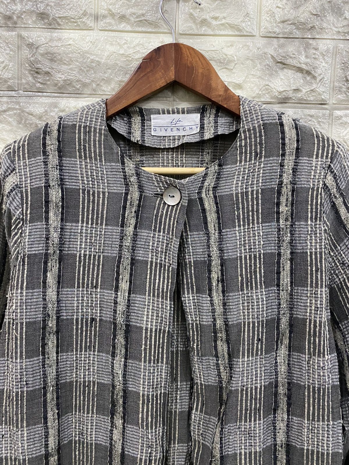 Givenchy × Vintage Vintage Givenchy Jacket Size S / US 4 / IT 40 - 3 Thumbnail