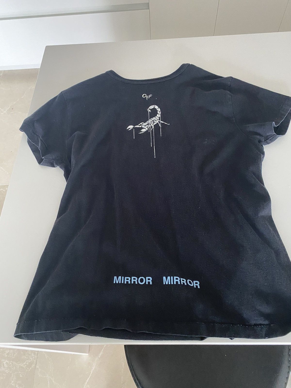 Off white scorpion clearance shirt