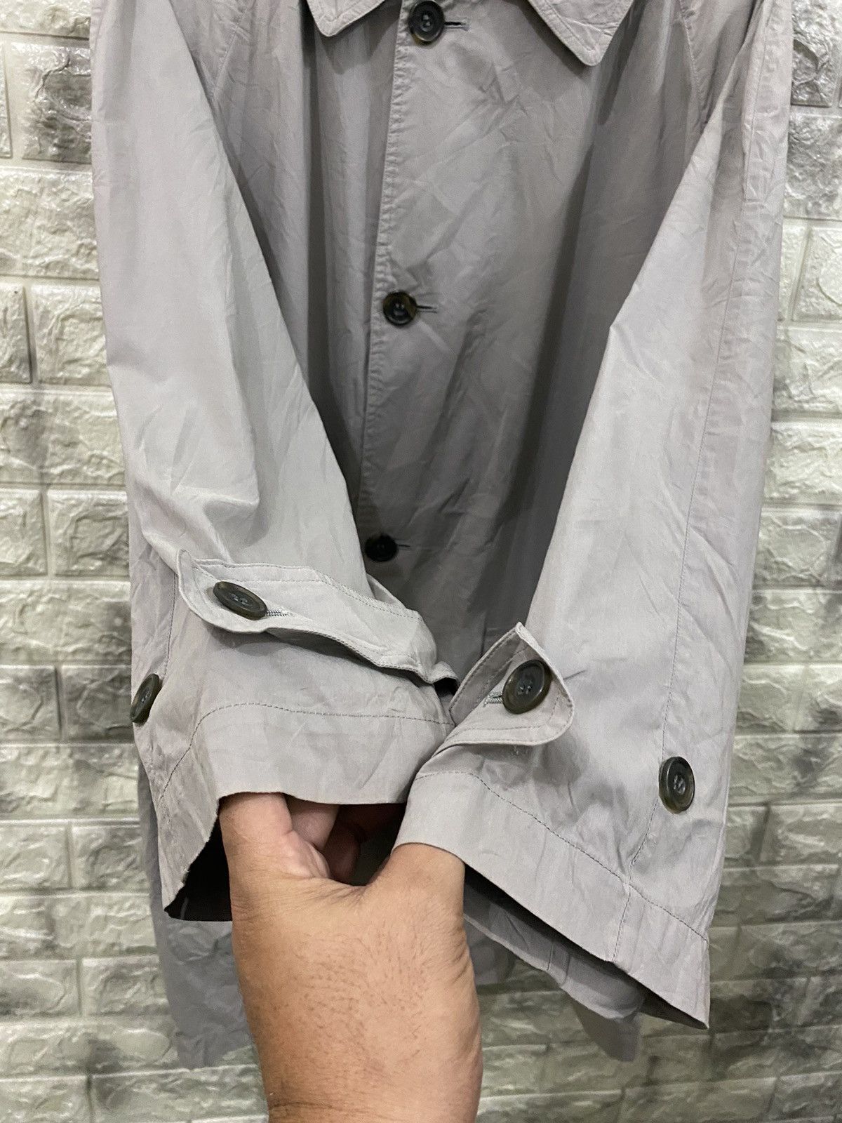 Christian Dior Monsieur × Vintage Vintage Christian Dior Trench Jacket Size US L / EU 52-54 / 3 - 6 Thumbnail