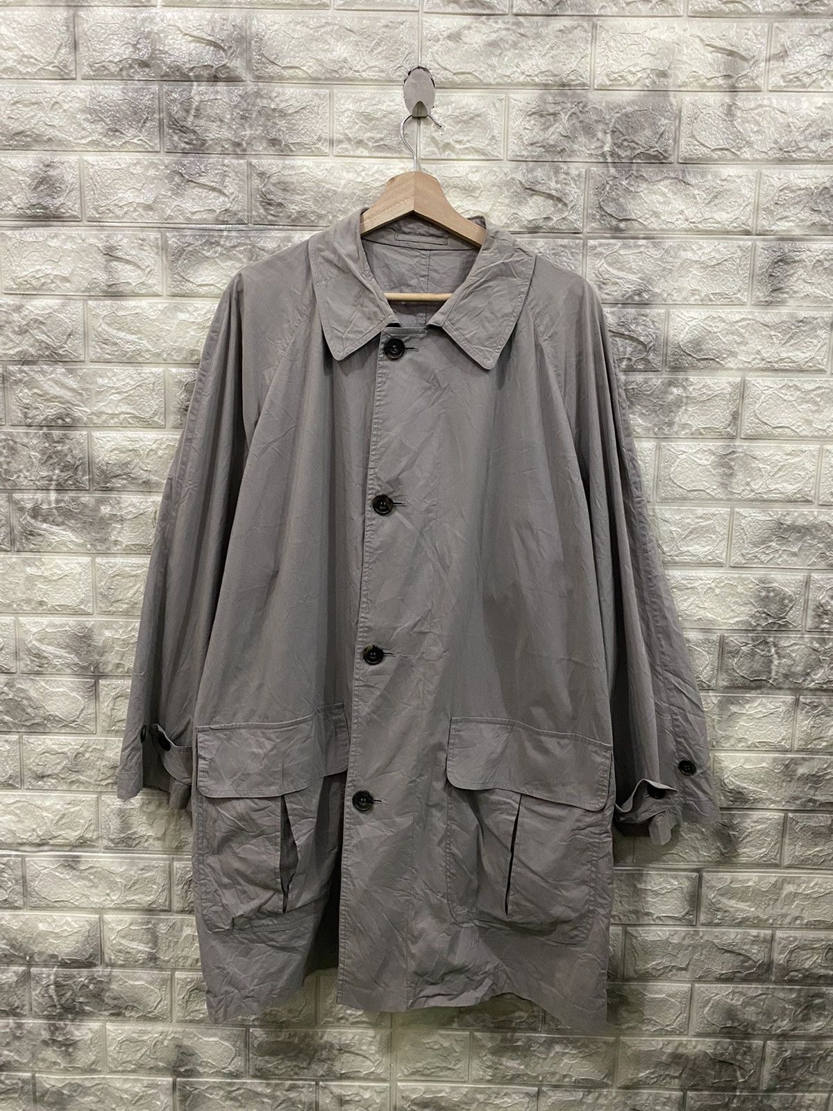 Christian Dior Monsieur × Vintage Vintage Christian Dior Trench Jacket Size US L / EU 52-54 / 3 - 1 Thumbnail